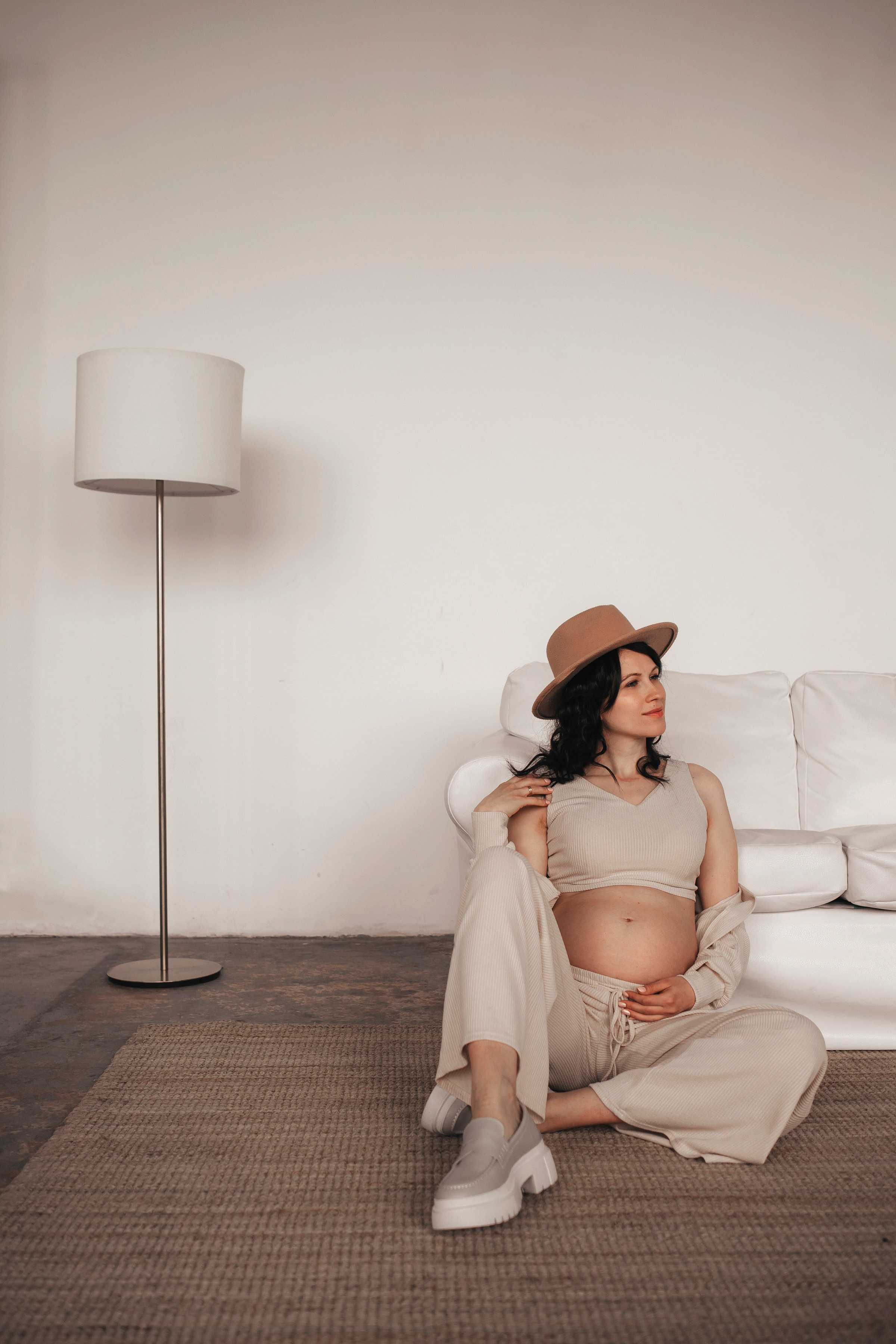 Нина в ожидании малыша. Семейный и детский фотограф в Нижнем Новгороде Буслаева Мария