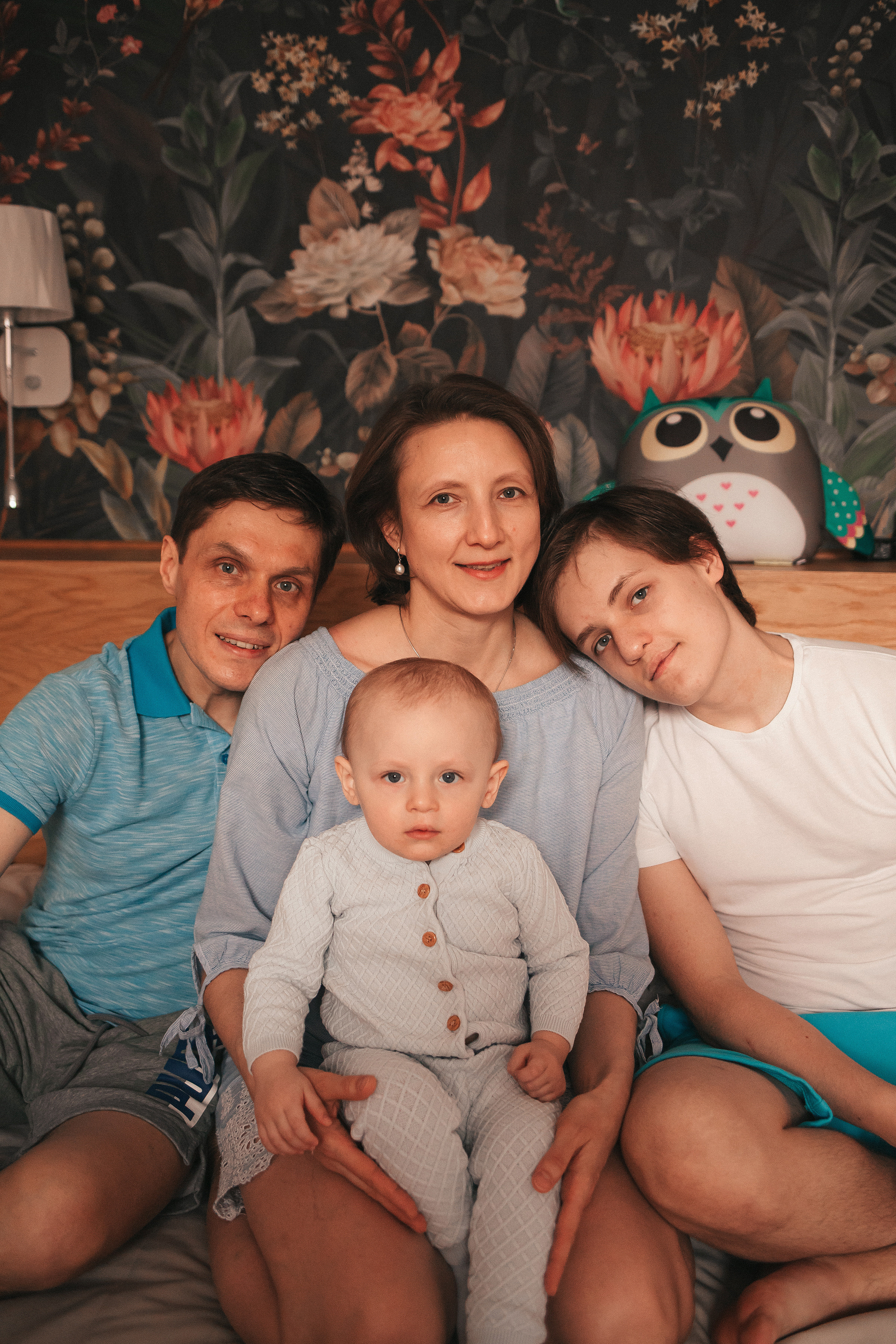 Андрей, Ольга, Сева и Влад. Семейный и детский фотограф в Нижнем Новгороде Буслаева Мария