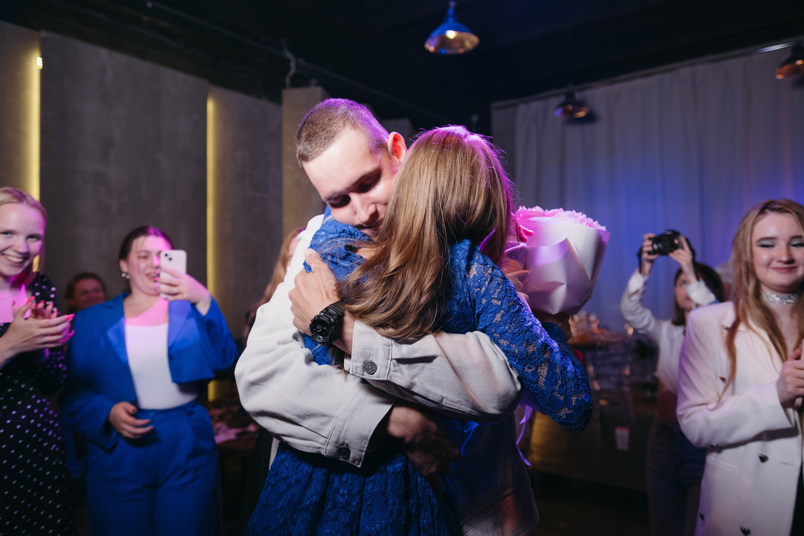 Выпускной 11 класс. Свадебный и репортажной фотограф Денис Ожигин в Краснодаре и Краснодарском крае