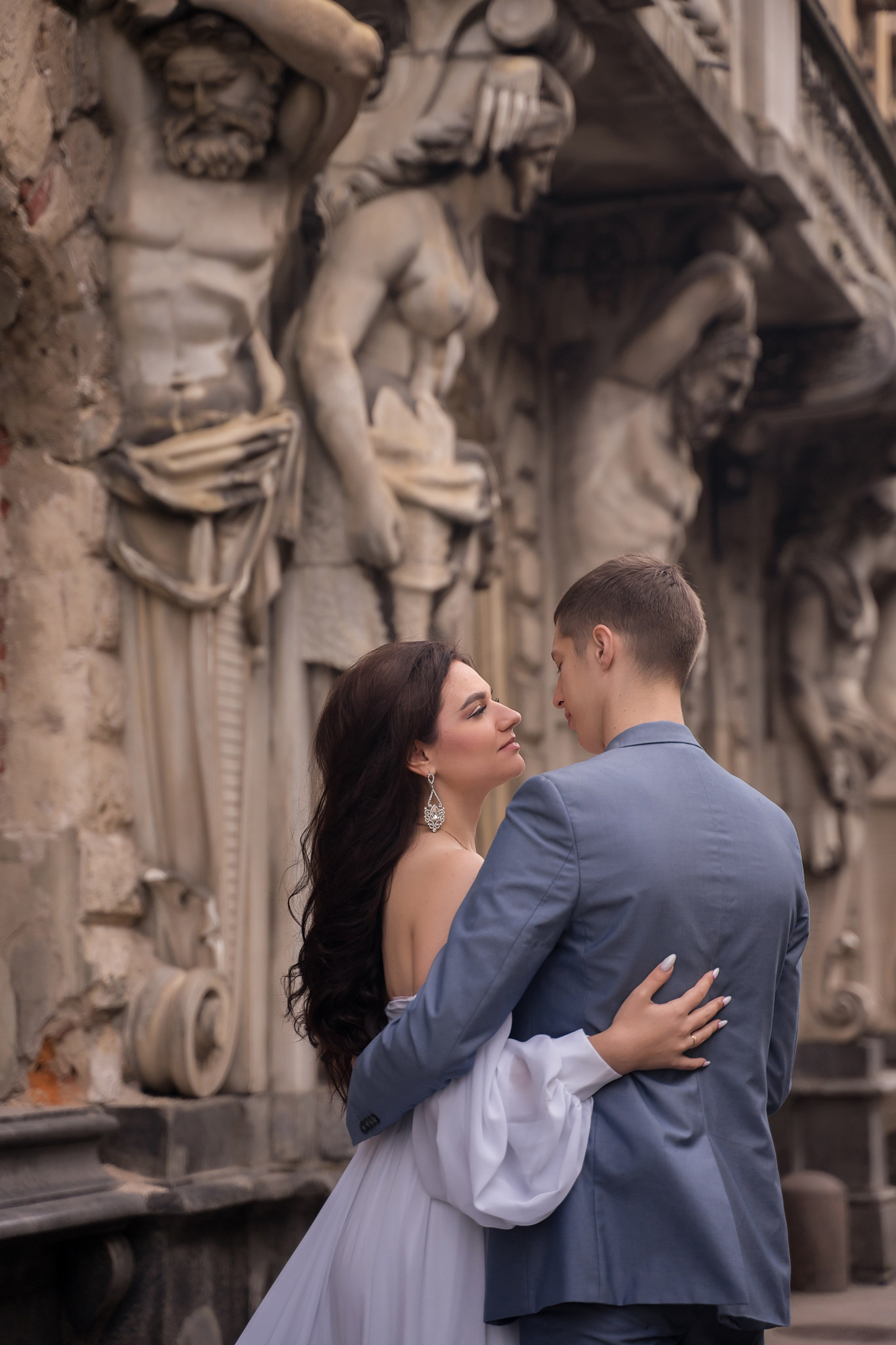 Настя+Анатолий. Фотограф в Санкт-Петербурге