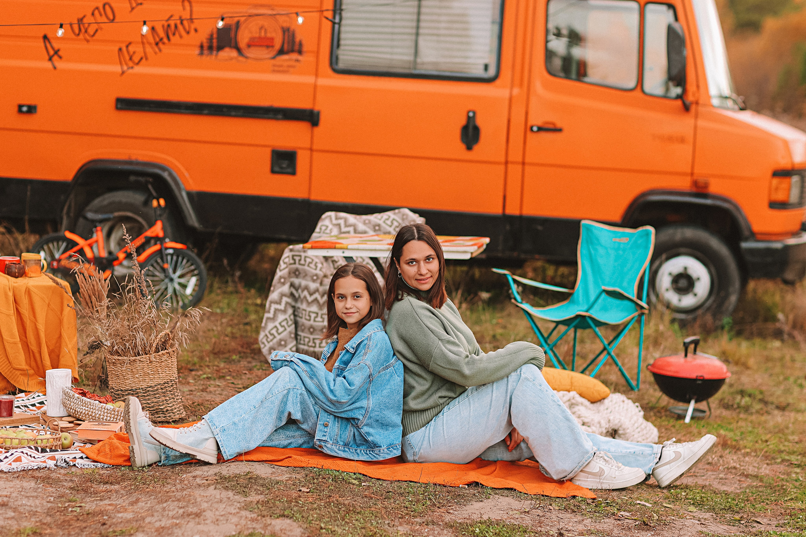 Бус/кемпер. Семейный фотограф Тюмень, фотограф на роды Салмина Мария