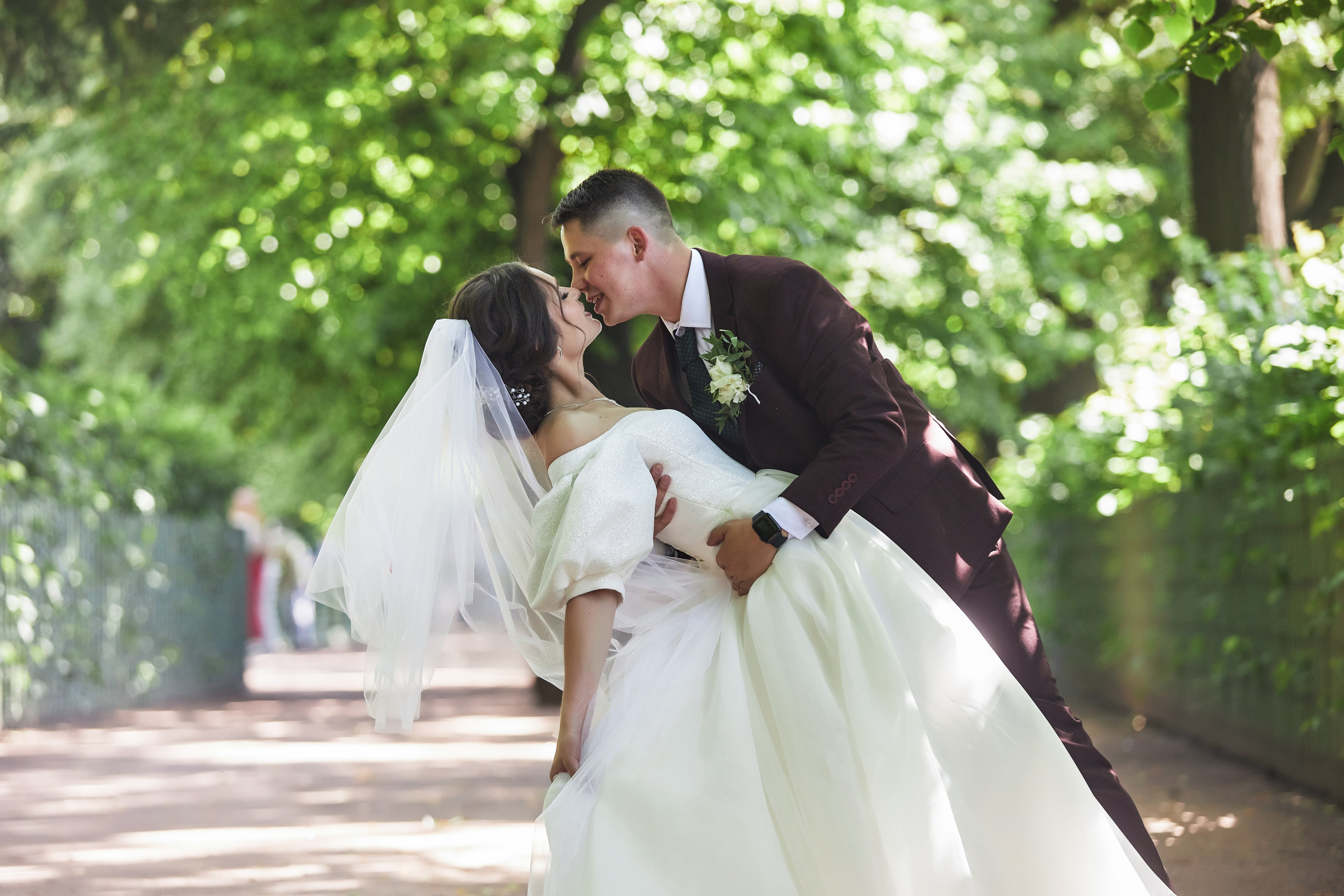 Свадебная фотосъёмка. Свадебный фотограф Антон Басов