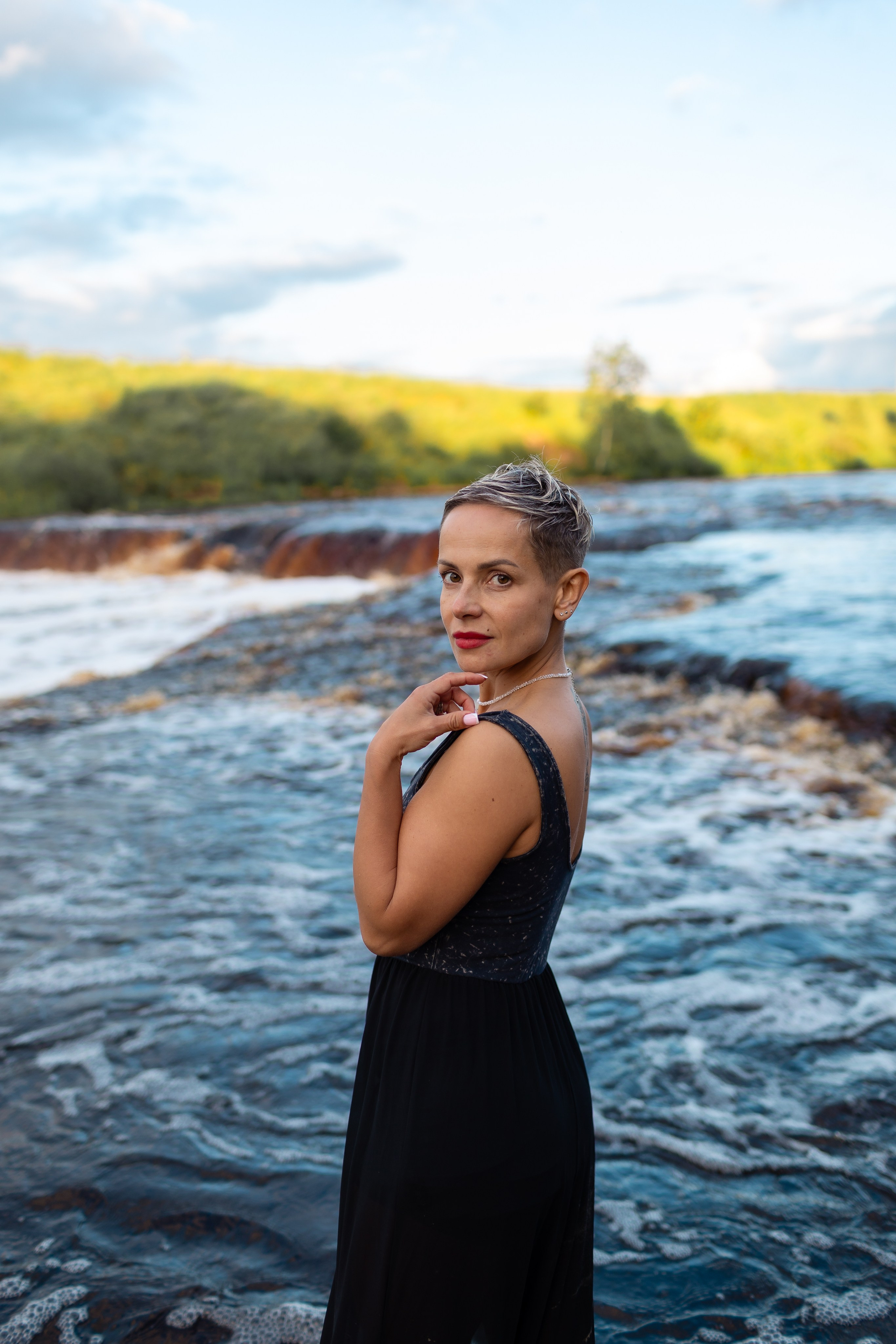 Тосненский водопад. Свадебный и семейный фотограф Спб Бошман Ирина