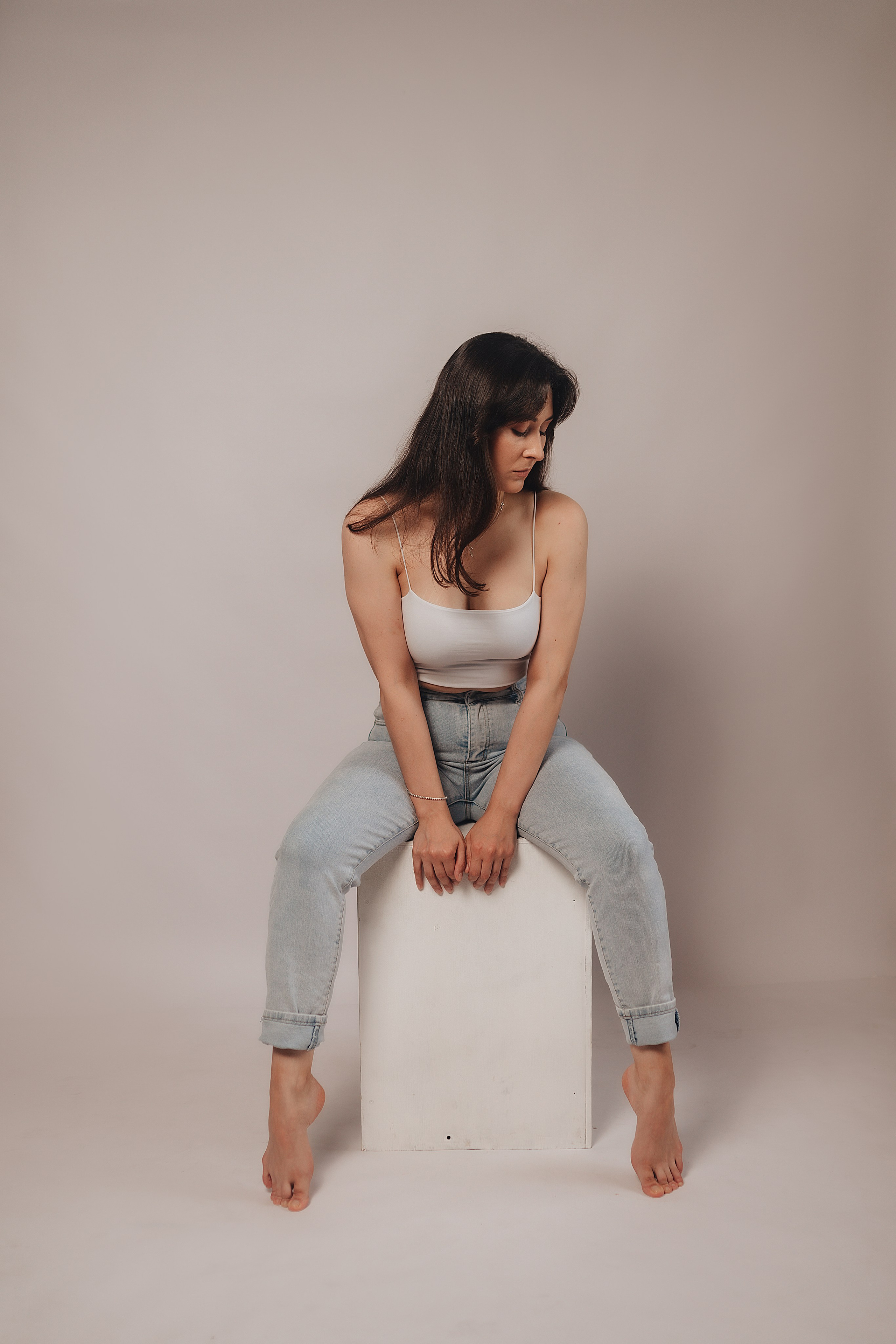 Алина | Съемка в студии Градиент. Фотограф Карина Шмулёва. Воронеж и область