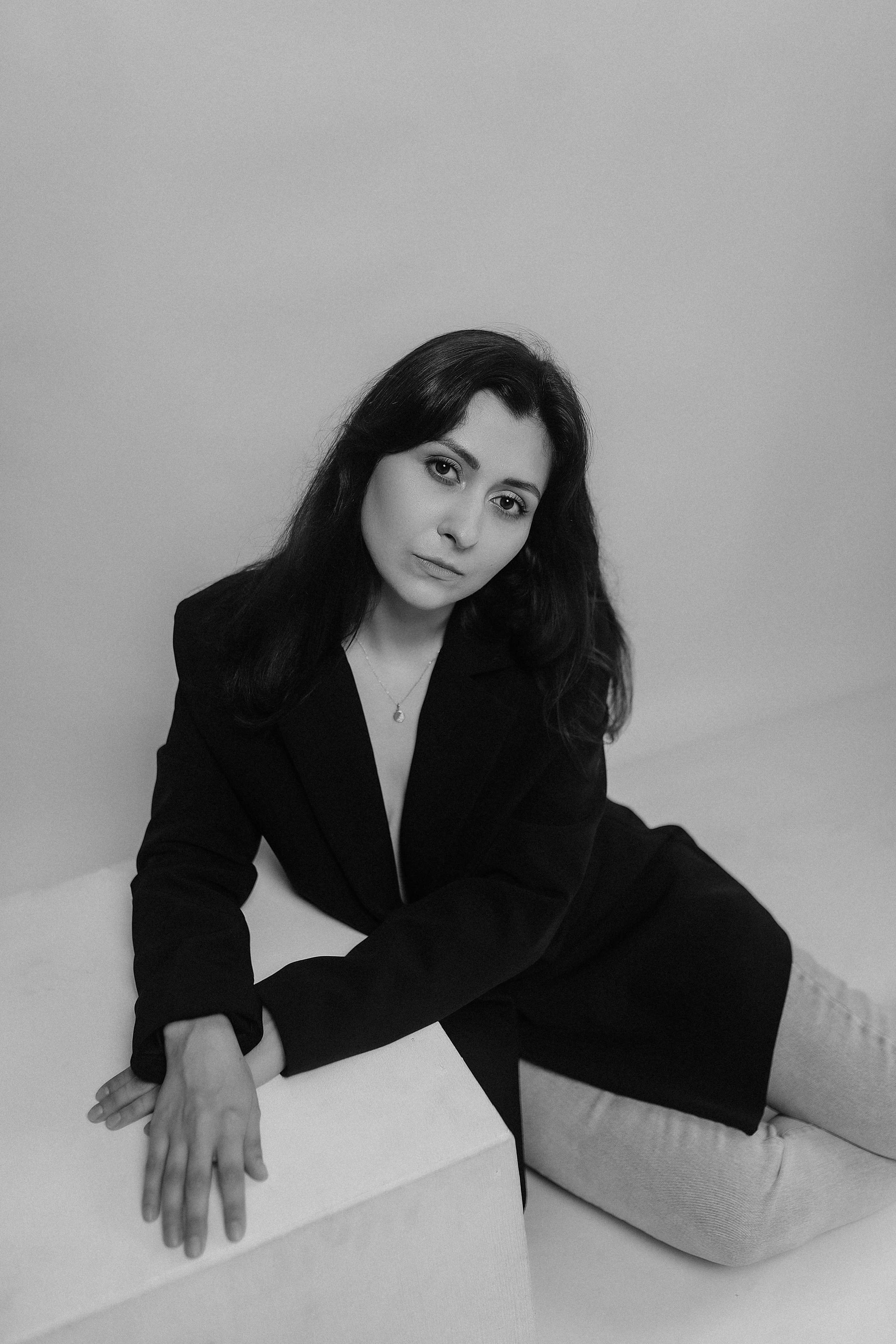 Алина | Съемка в студии Градиент. Фотограф Карина Шмулёва. Воронеж и область