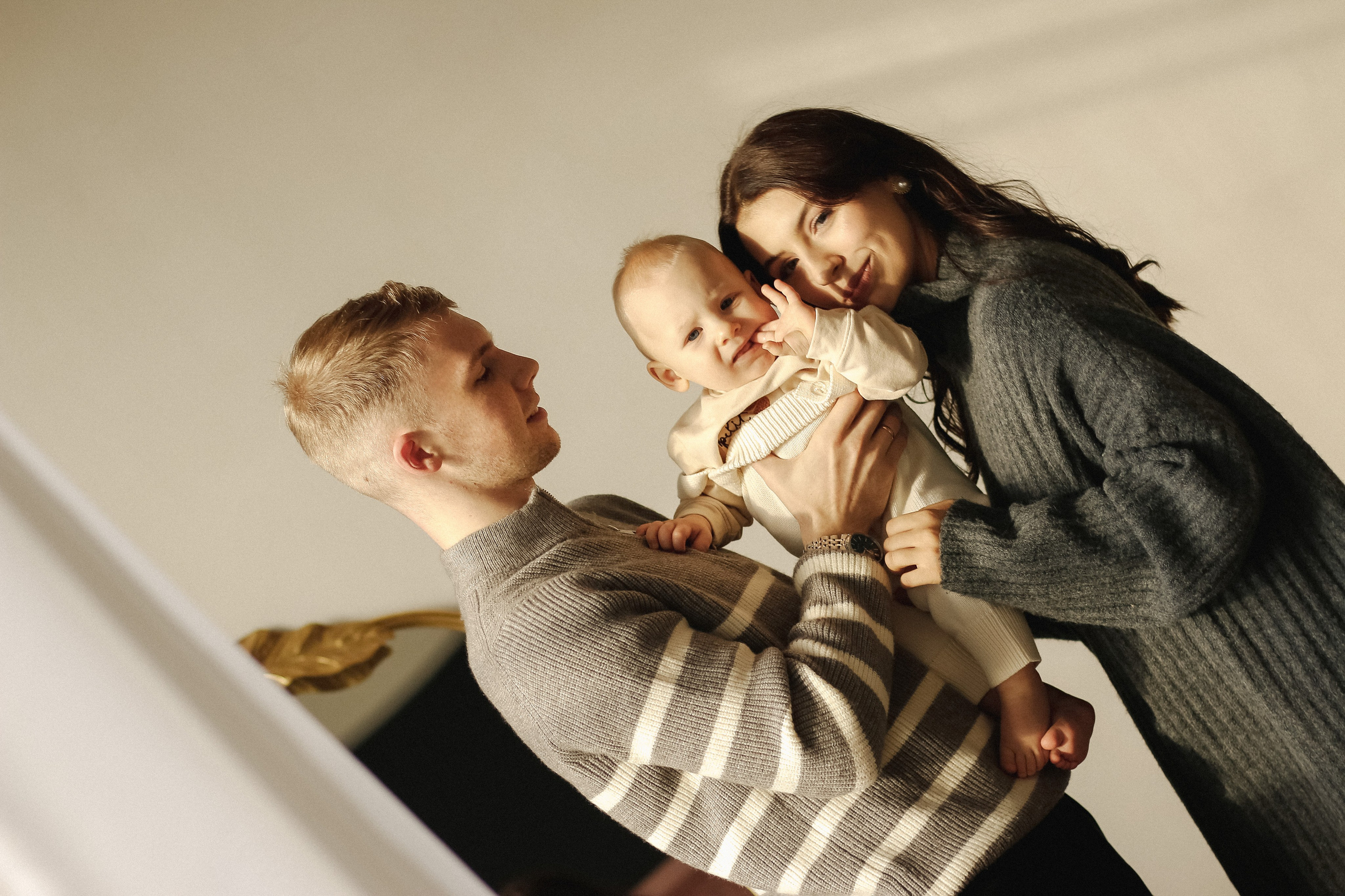 Семья маленького Тимофея. Фотограф Краснодар