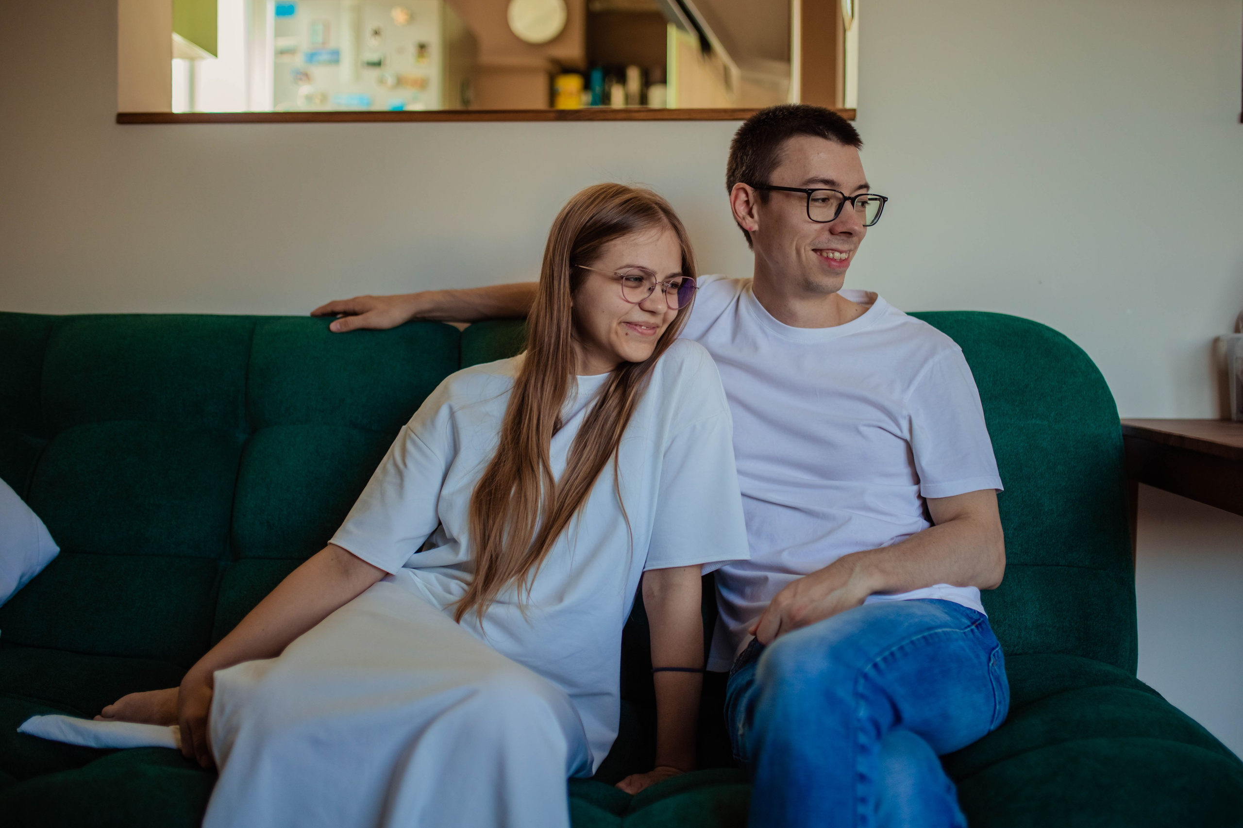 Илья, Марина и Дмитрий. Семейный фотограф Алина Демидова. Королев