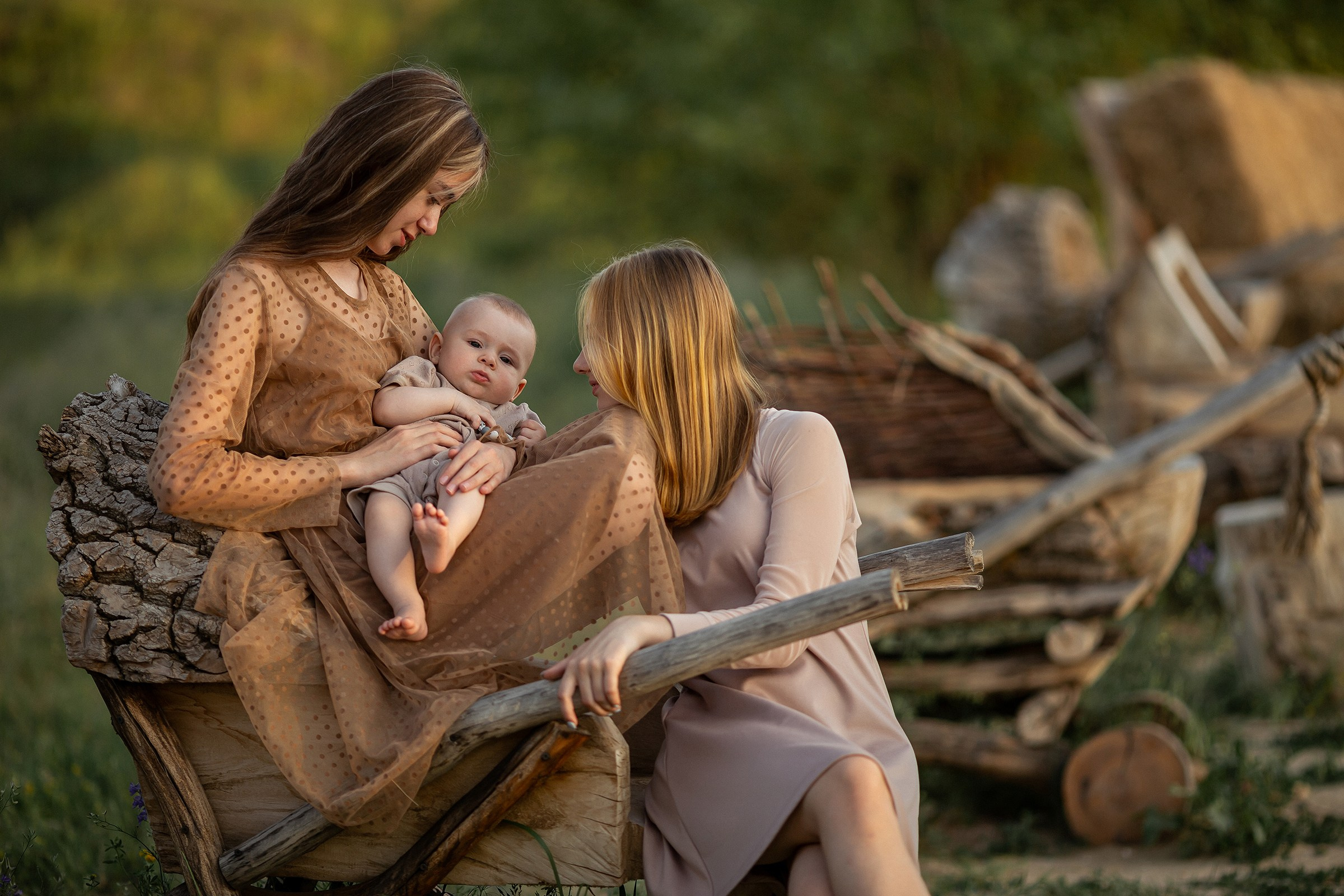 На закате. Свадебный и портретный фотограф  Воронеж — Москва Аким Свиридов