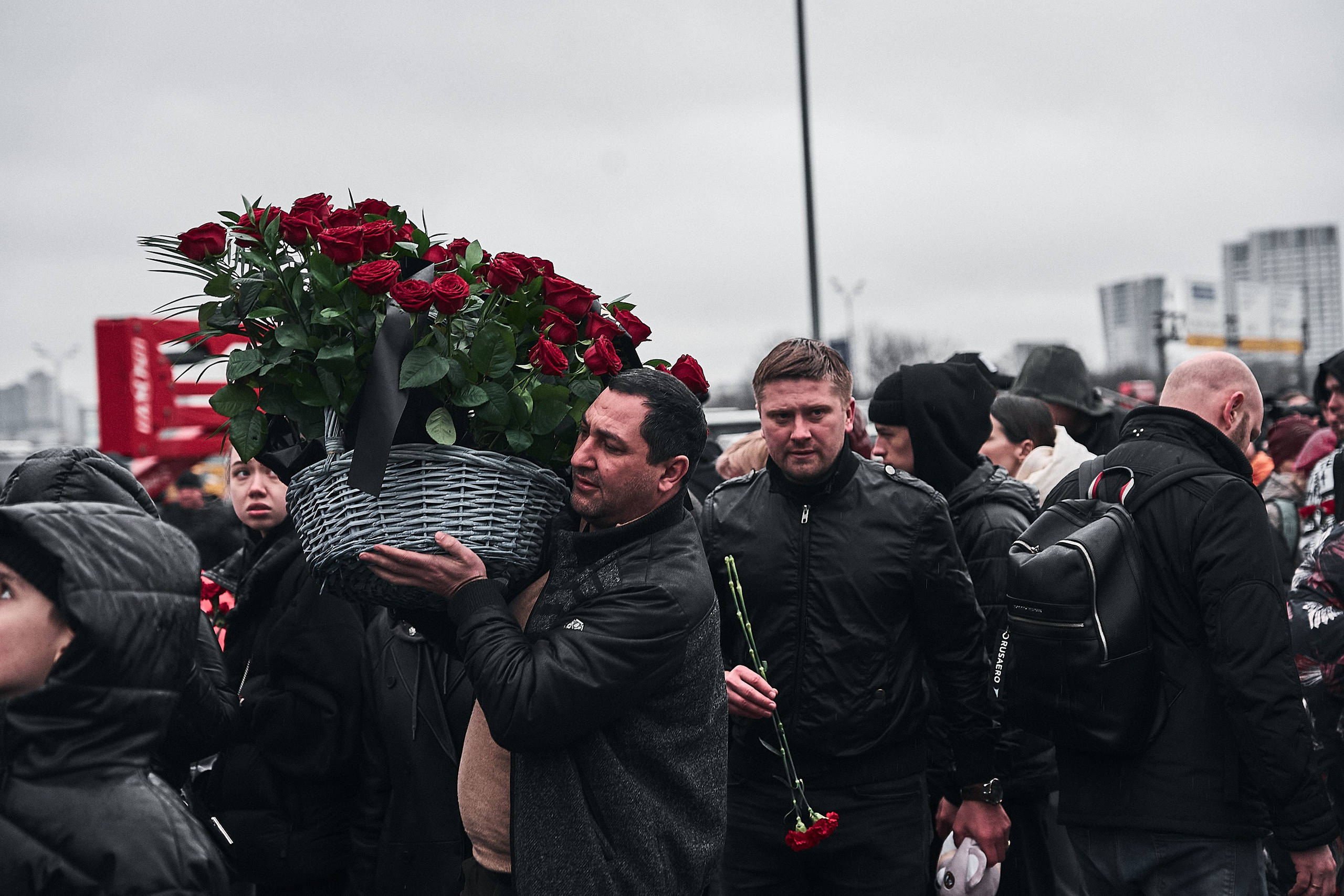 Крокус. Траур. Фотограф и оператор мероприятий, концертов и портретов в городе Москва