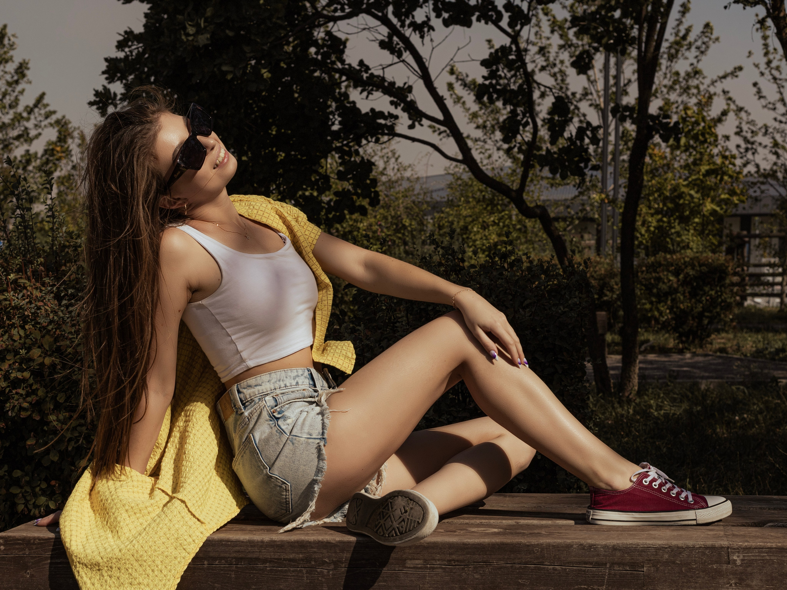 Танюша. Самбекские высоты. Фотограф, Таганрог, Руслан Степущенко