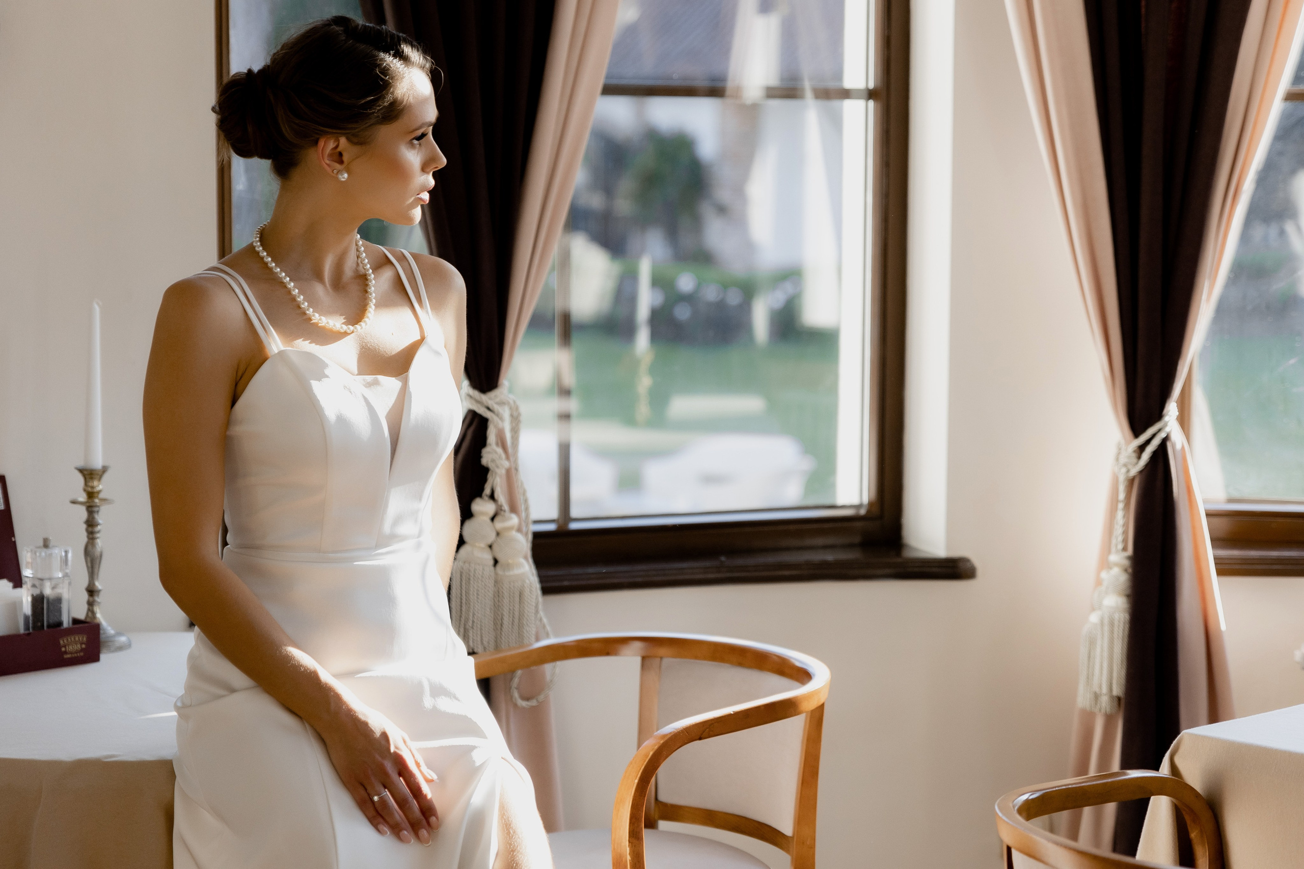 Николай&Александра Свадебная прогулка в Усадьбе. Свадебный фотограф Калининград