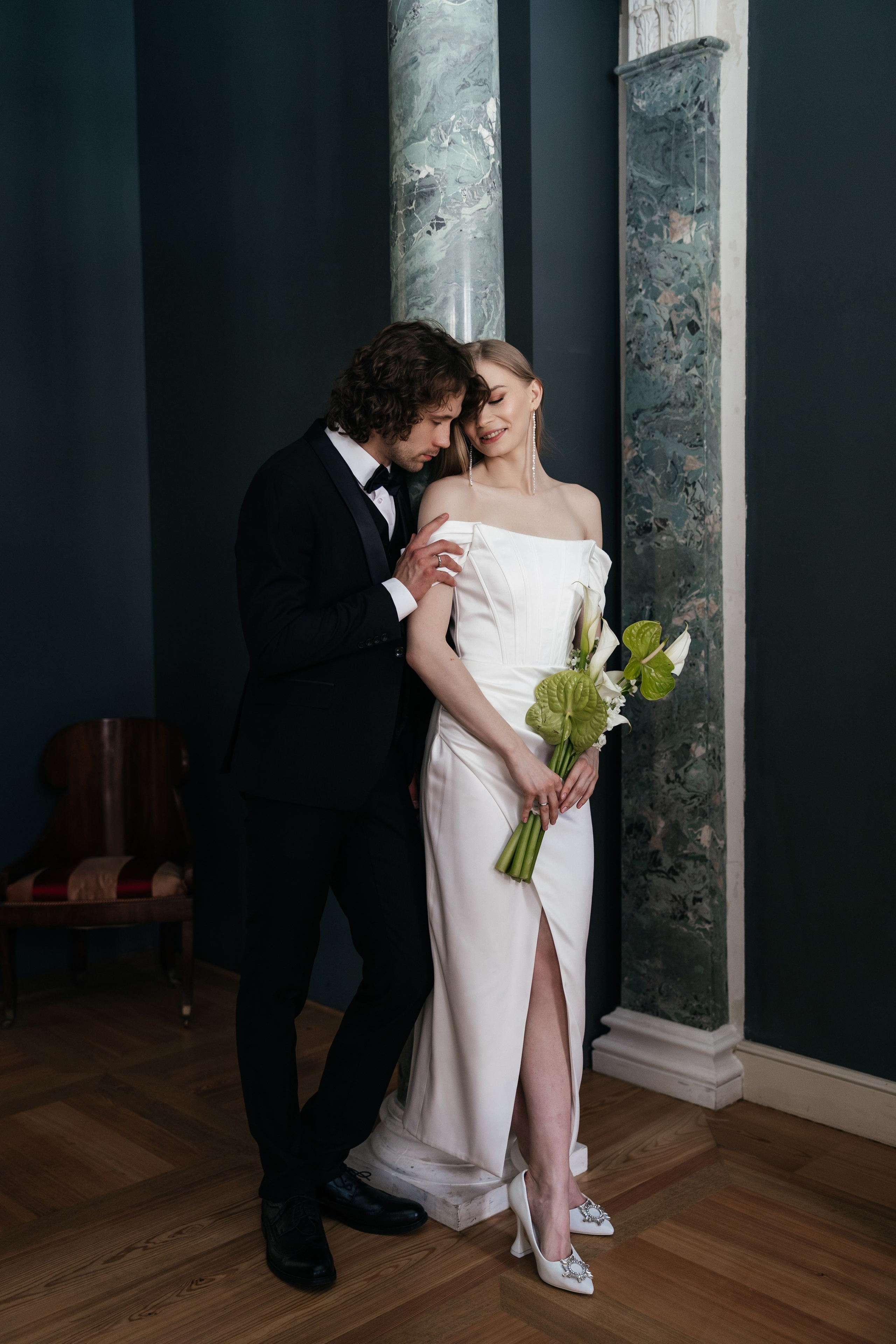 Влада и Антон. Свадебный фотограф в Москве Нестерова Мария