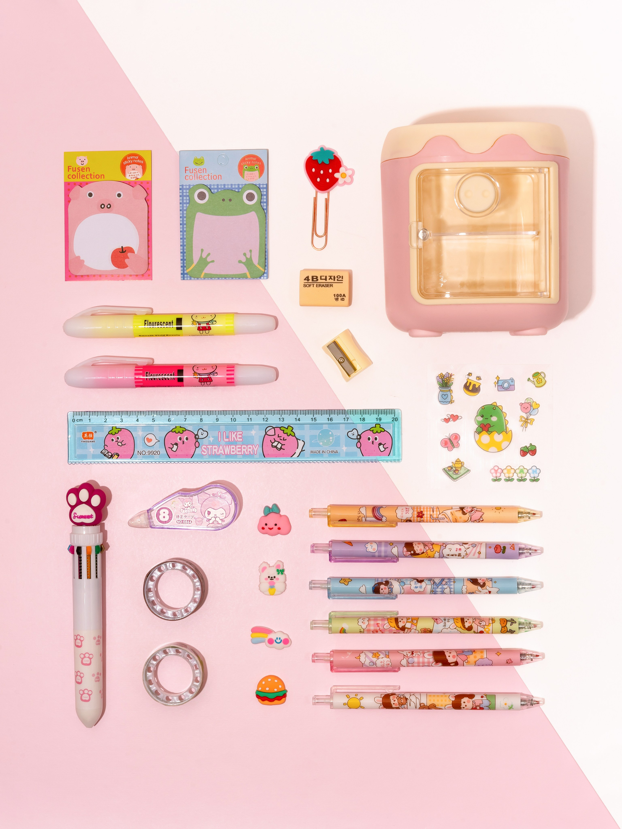 Канцелярия. Предметный и рекламный фотограф в Сочи Мария Золотай