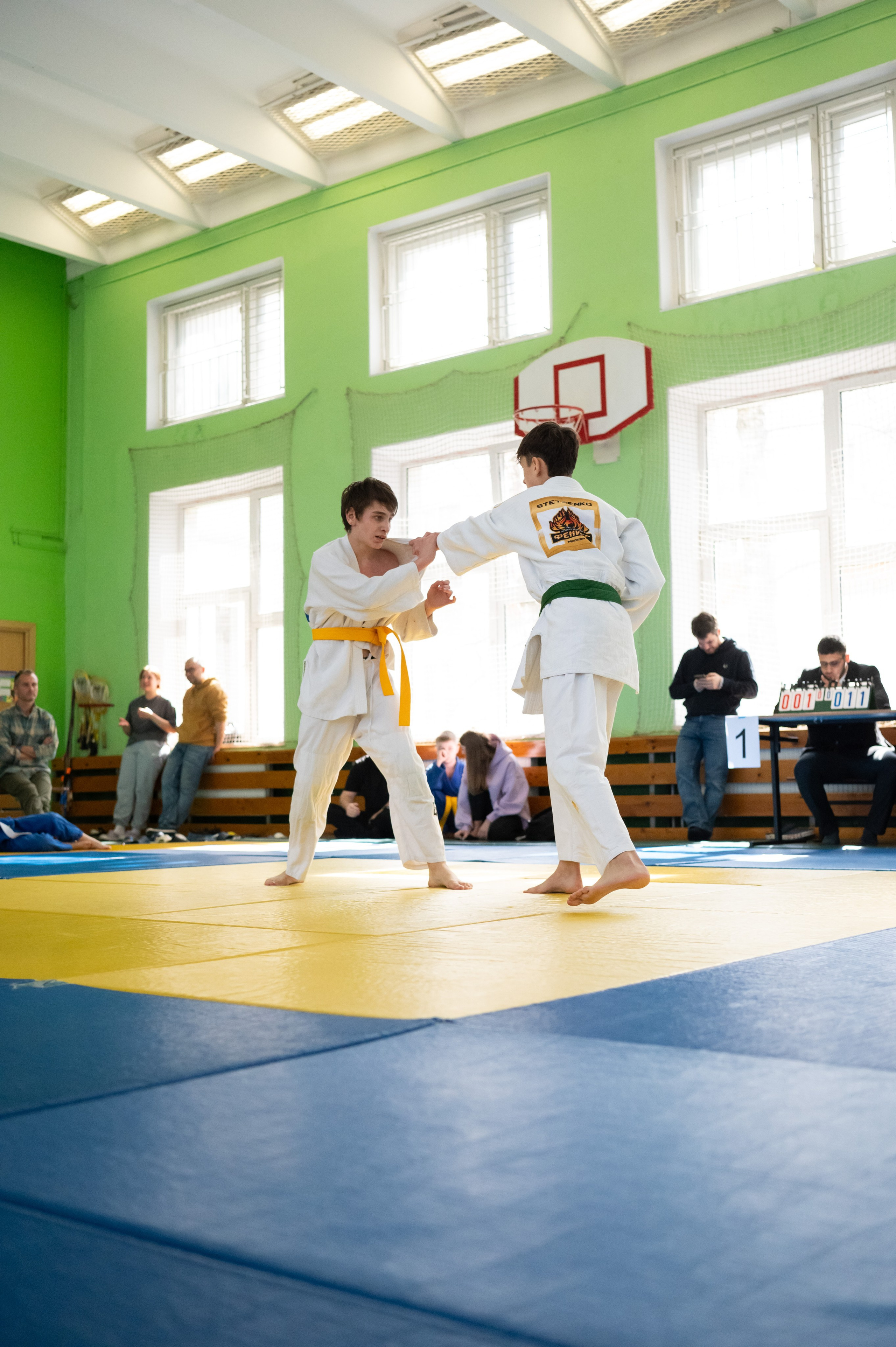 Спортивные соревнования по Дзюдо. Детский и семейный фотограф г. Москва Оксана Катаджи