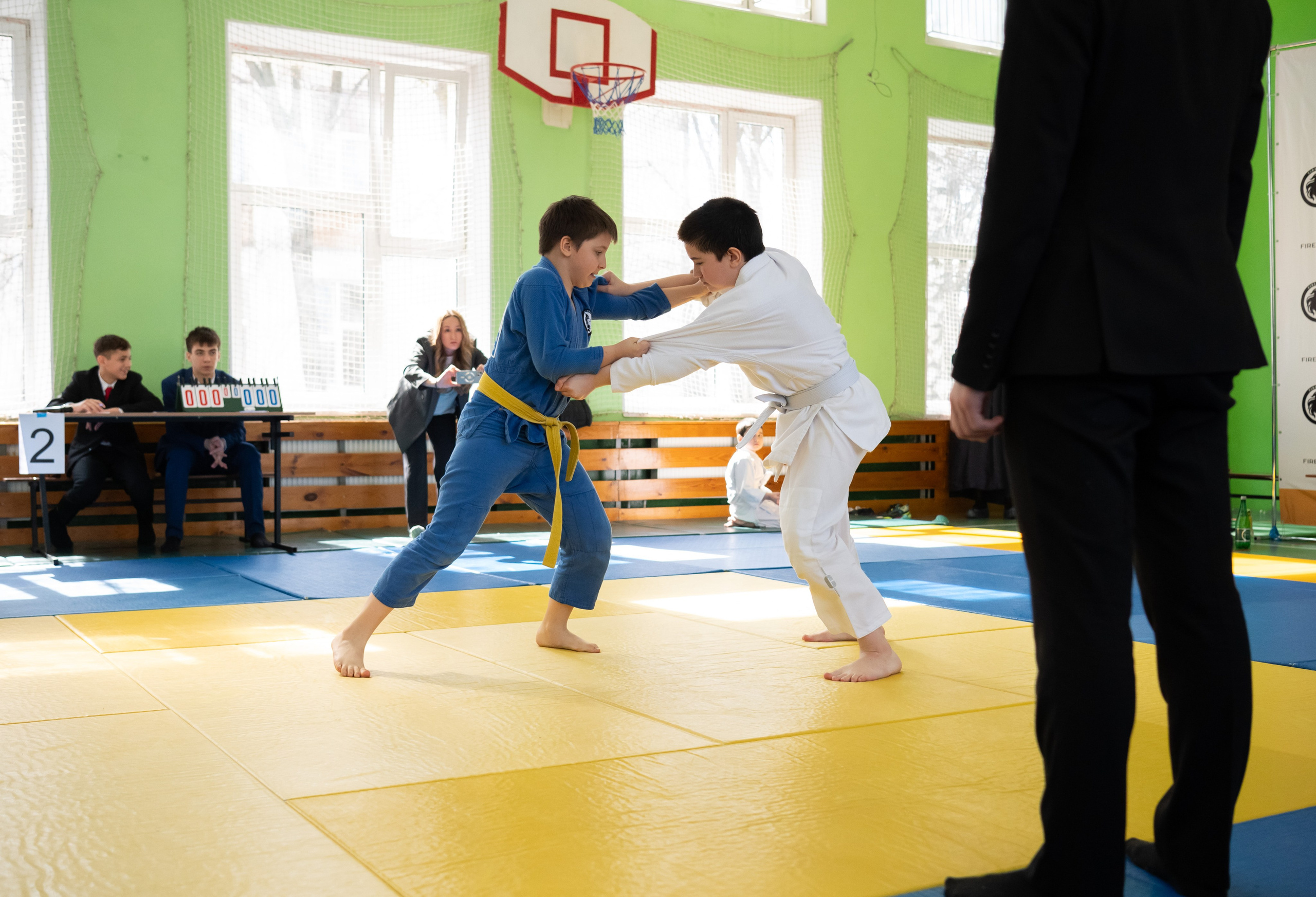 Спортивные соревнования по Дзюдо. Детский и семейный фотограф г. Москва Оксана Катаджи