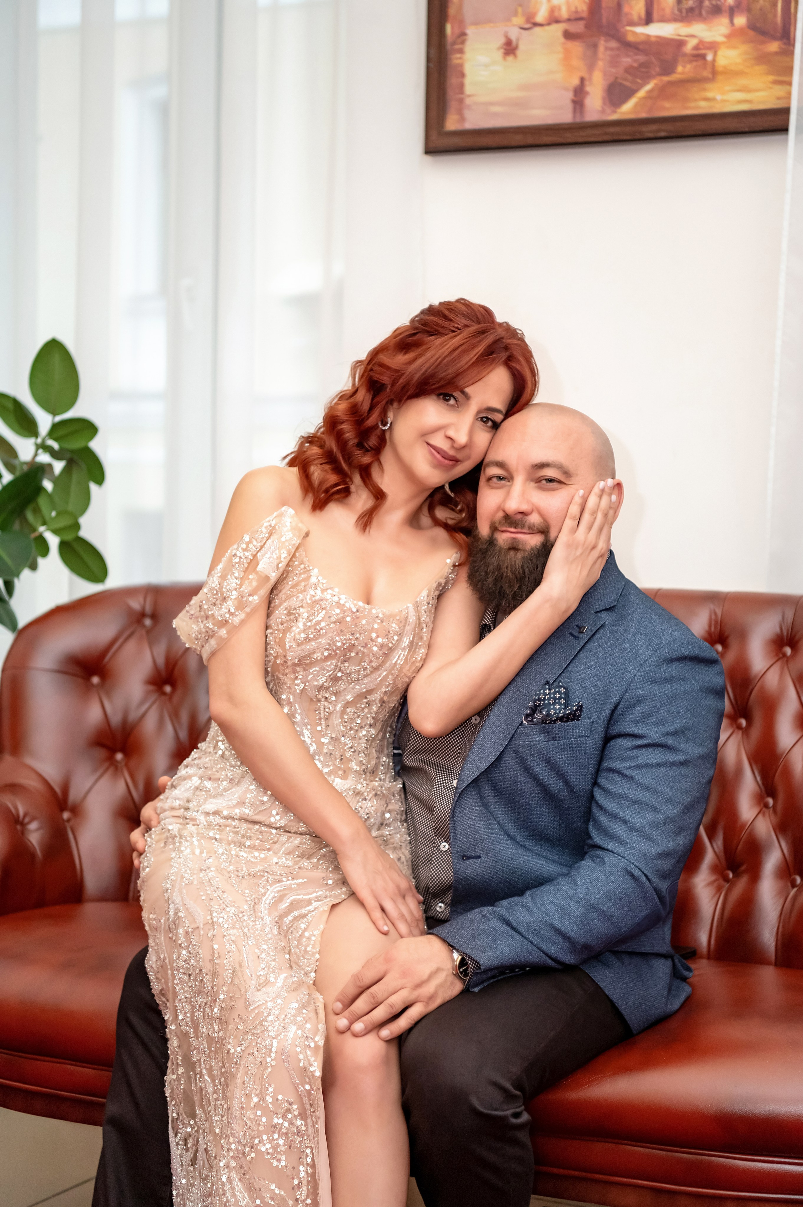 Инна & Дмитрий. Детский и семейный фотограф г. Москва Оксана Катаджи ☘