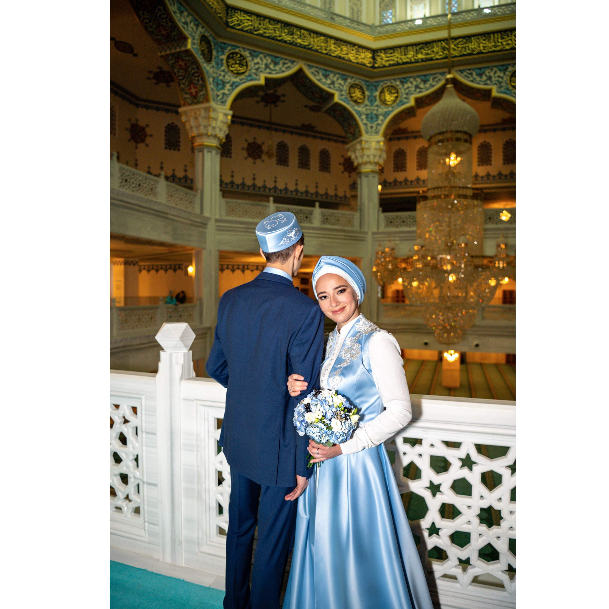 Никах. Детский и семейный фотограф г. Москва Оксана Катаджи