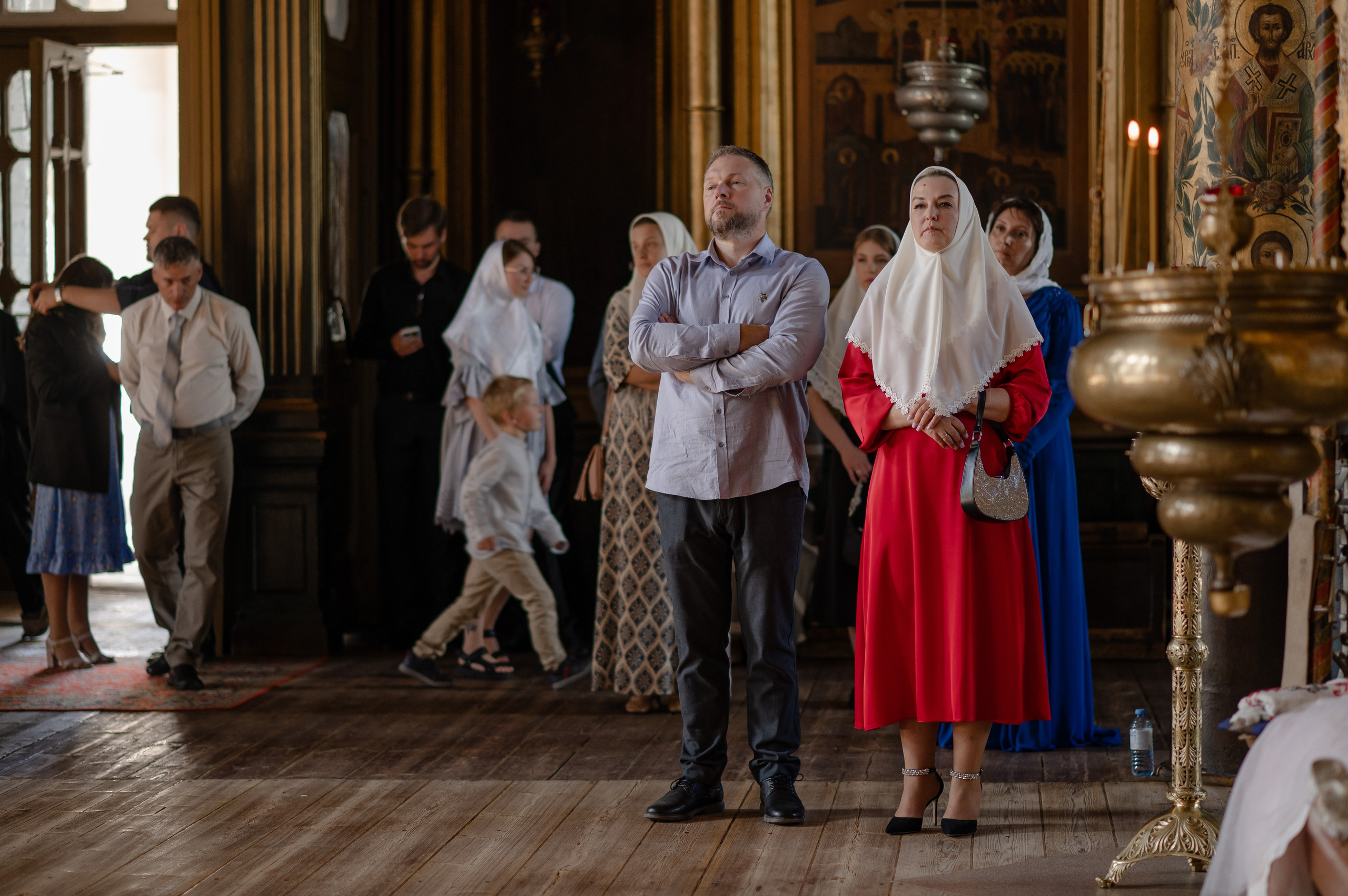 Илья & Эмилия (Москва, Покровский собор). Семейный и свадебный фотограф в Санкт-Петербурге Серафима Смирнова