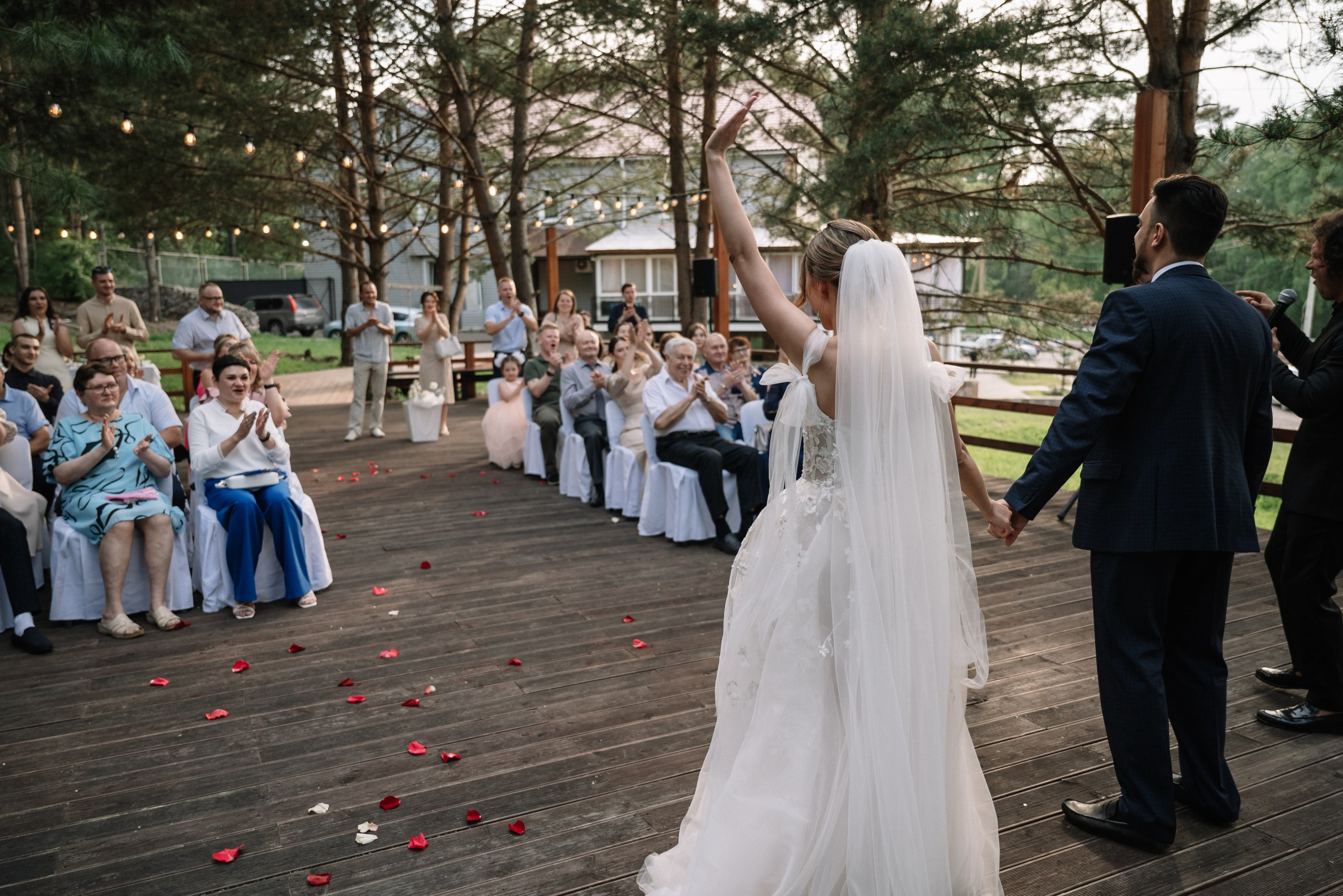 Дима и Таня. Свадебный фотограф Надежда Долгова