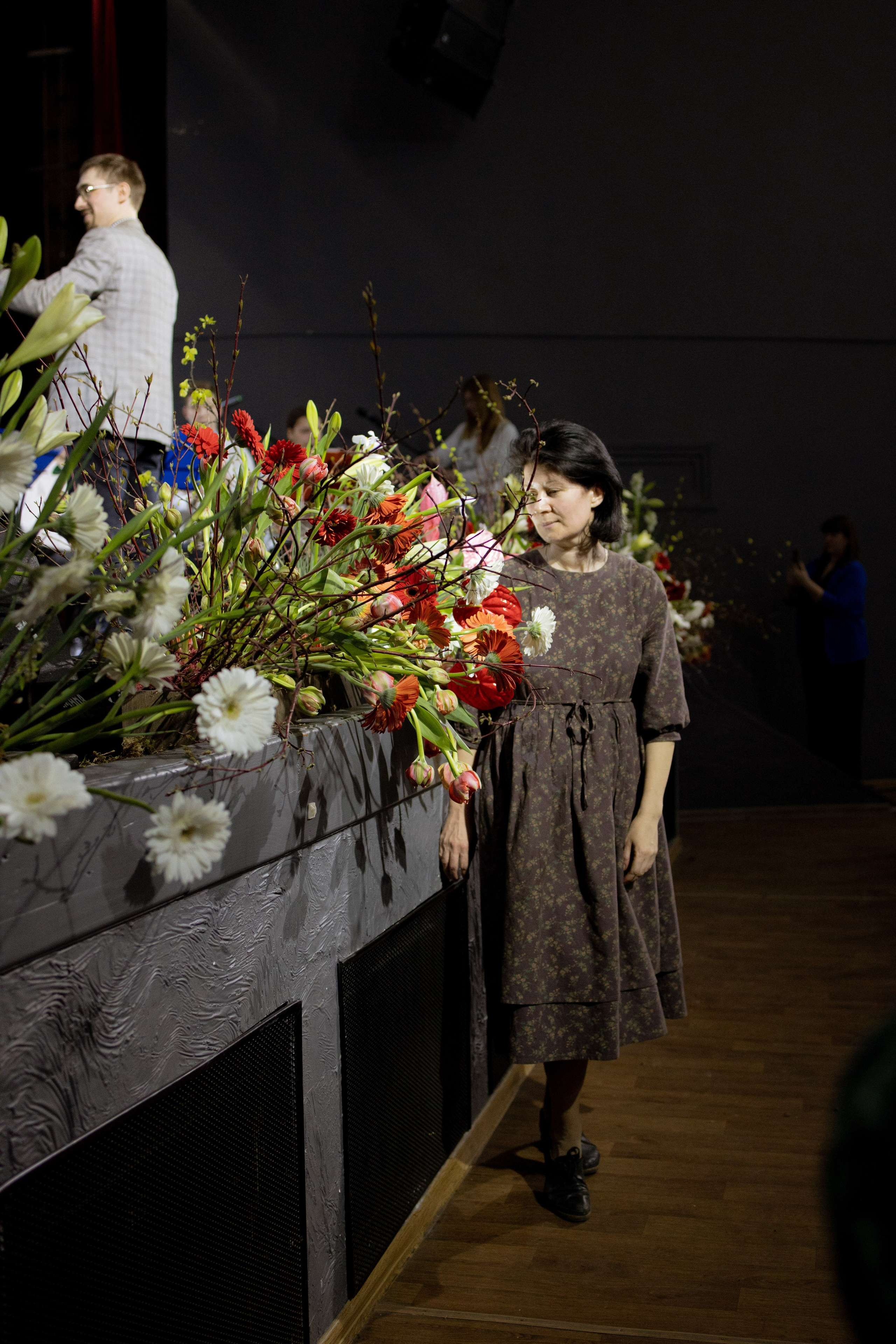 Оформление Отчетного концерта Музыкальной школы Глазунова. Оформление свадеб, декор свадеб Вера Маркова, Москва