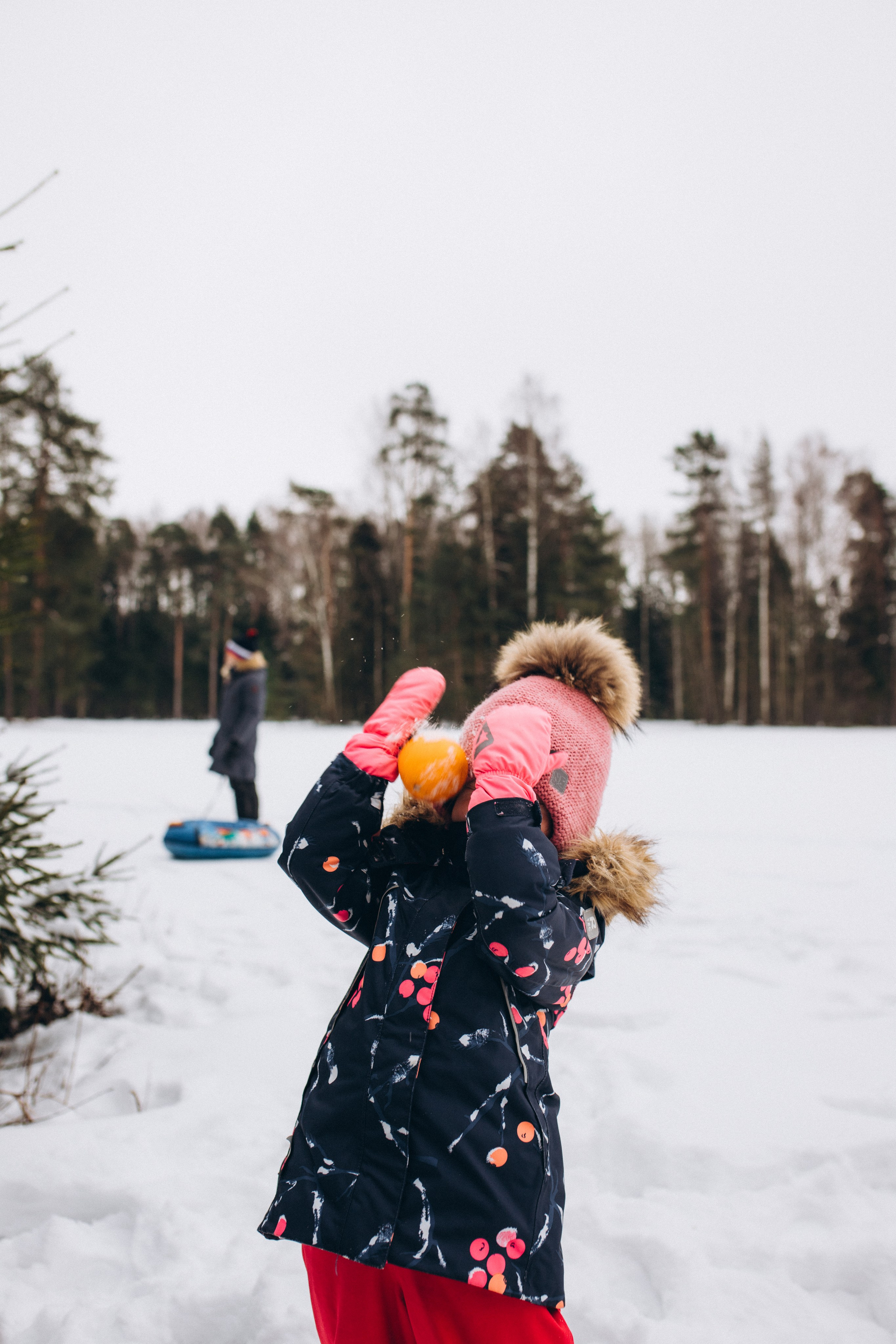 Зимняя прогулка. Фотограф Винокурова Кристина в Санкт-Петербурге