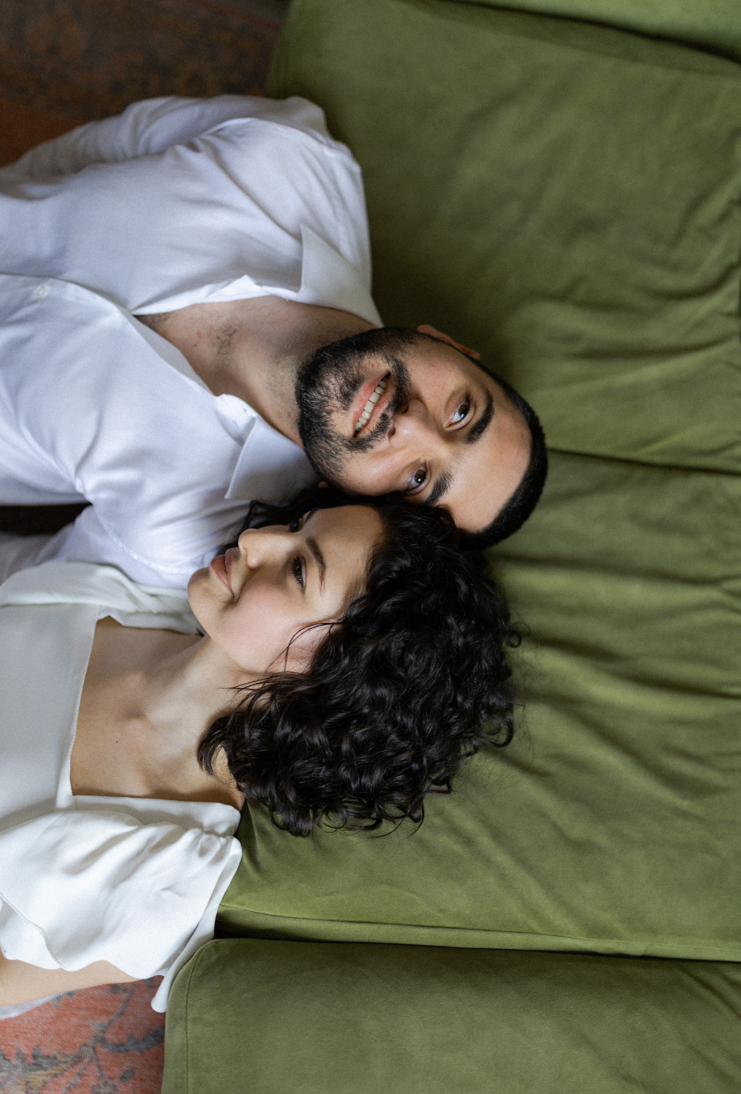 Эви и Шарип. Фотограф Винокурова Кристина в Санкт-Петербурге