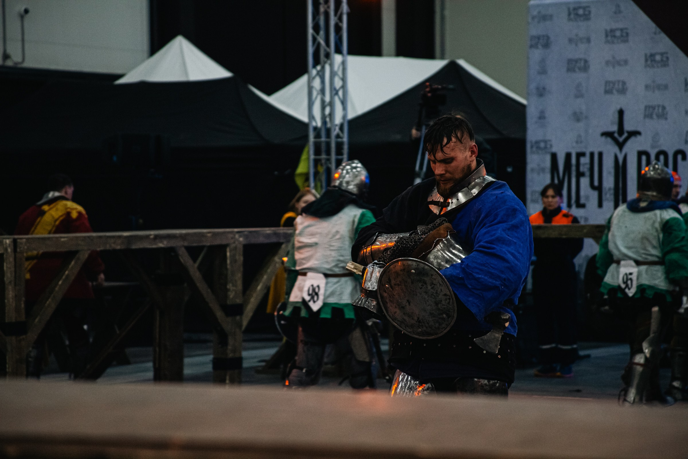 Фестивали, реконструкции, ИСБ. Фотограф в Москве. Александр Агеев