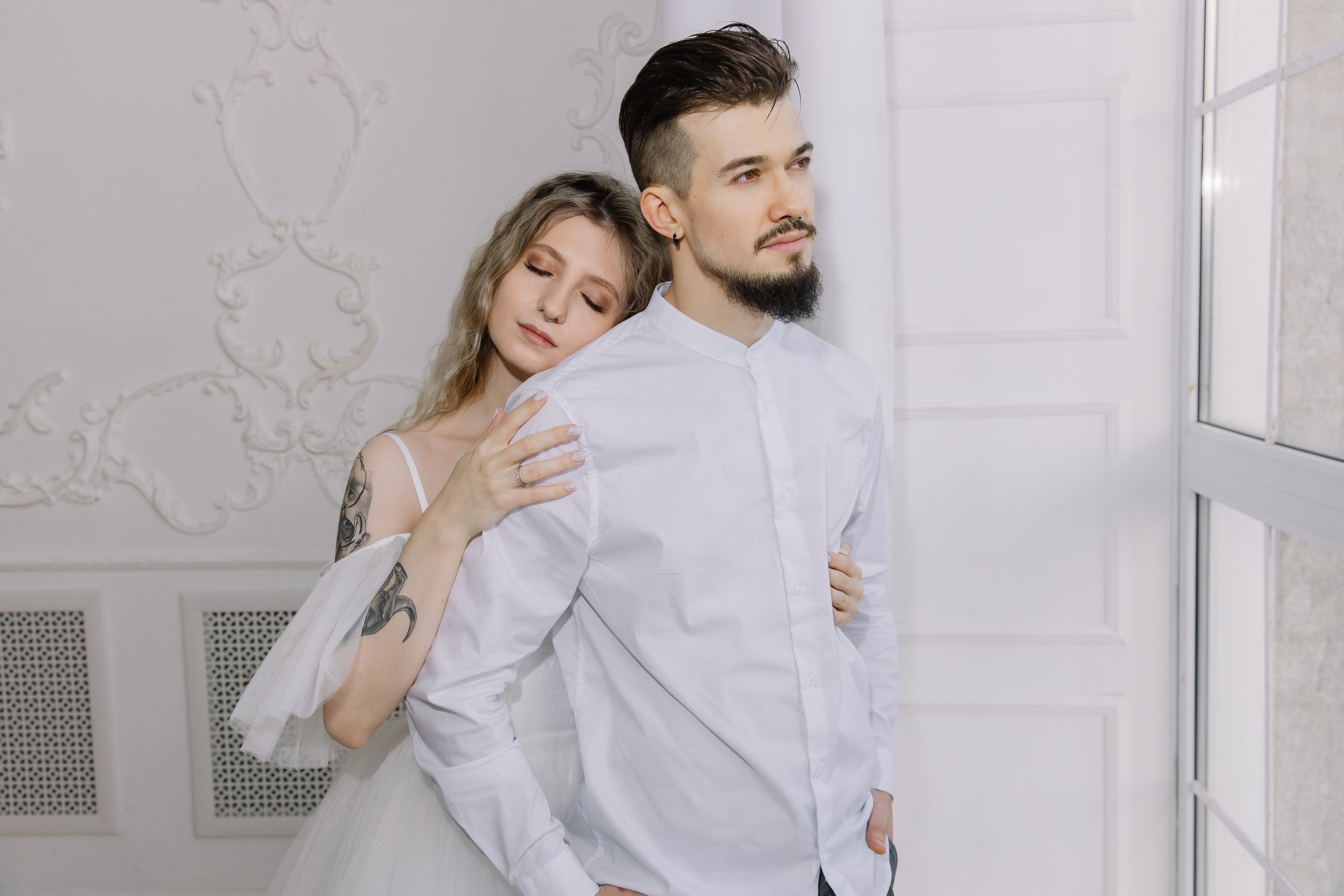 ЦЕНТРАЛЬНЫЙ ЗАГС НОВОСИБИРСКА Влад & Кристина. Свадебный фотограф в Новосибирске Лидия Александровна