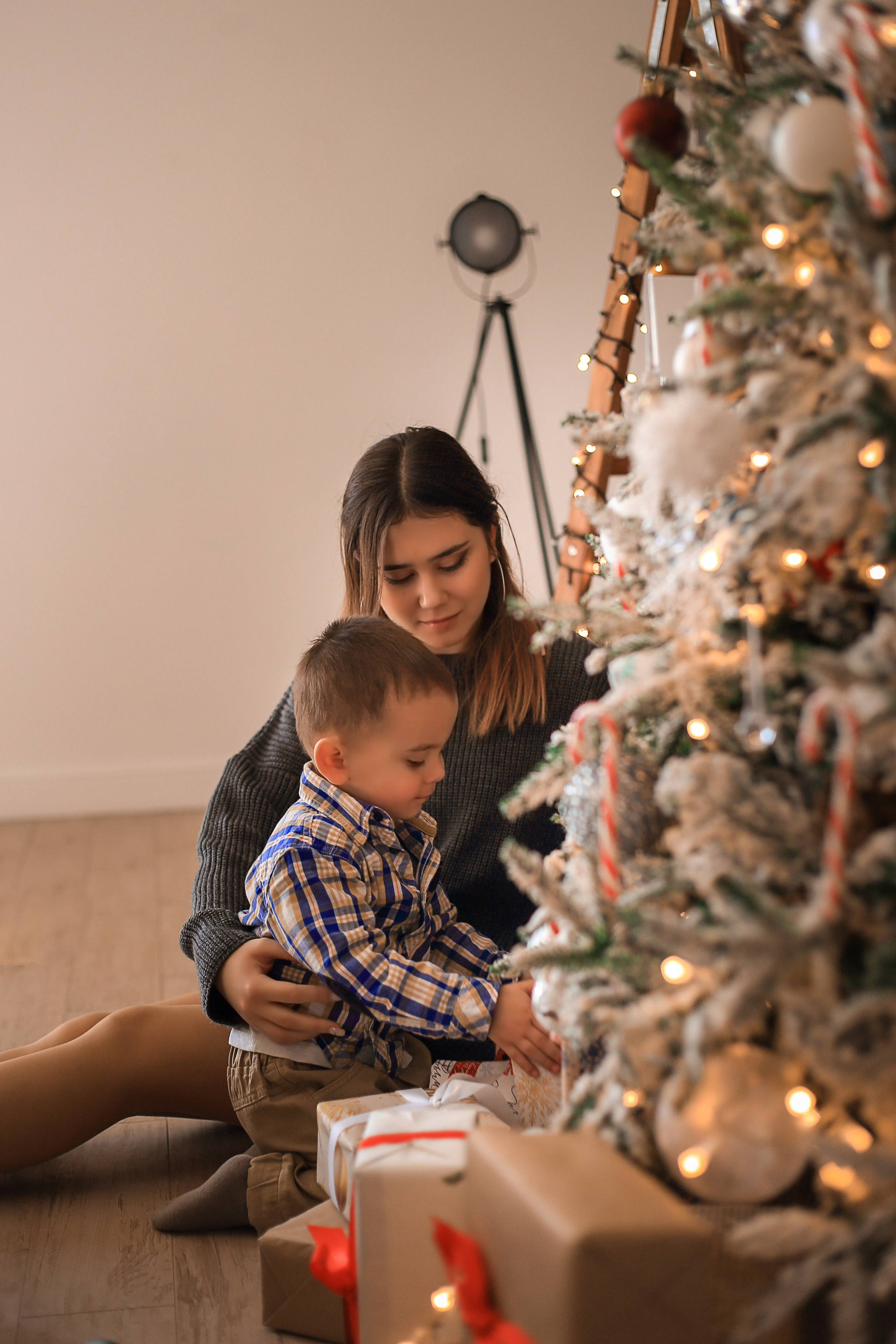 Новогодние фотосессии