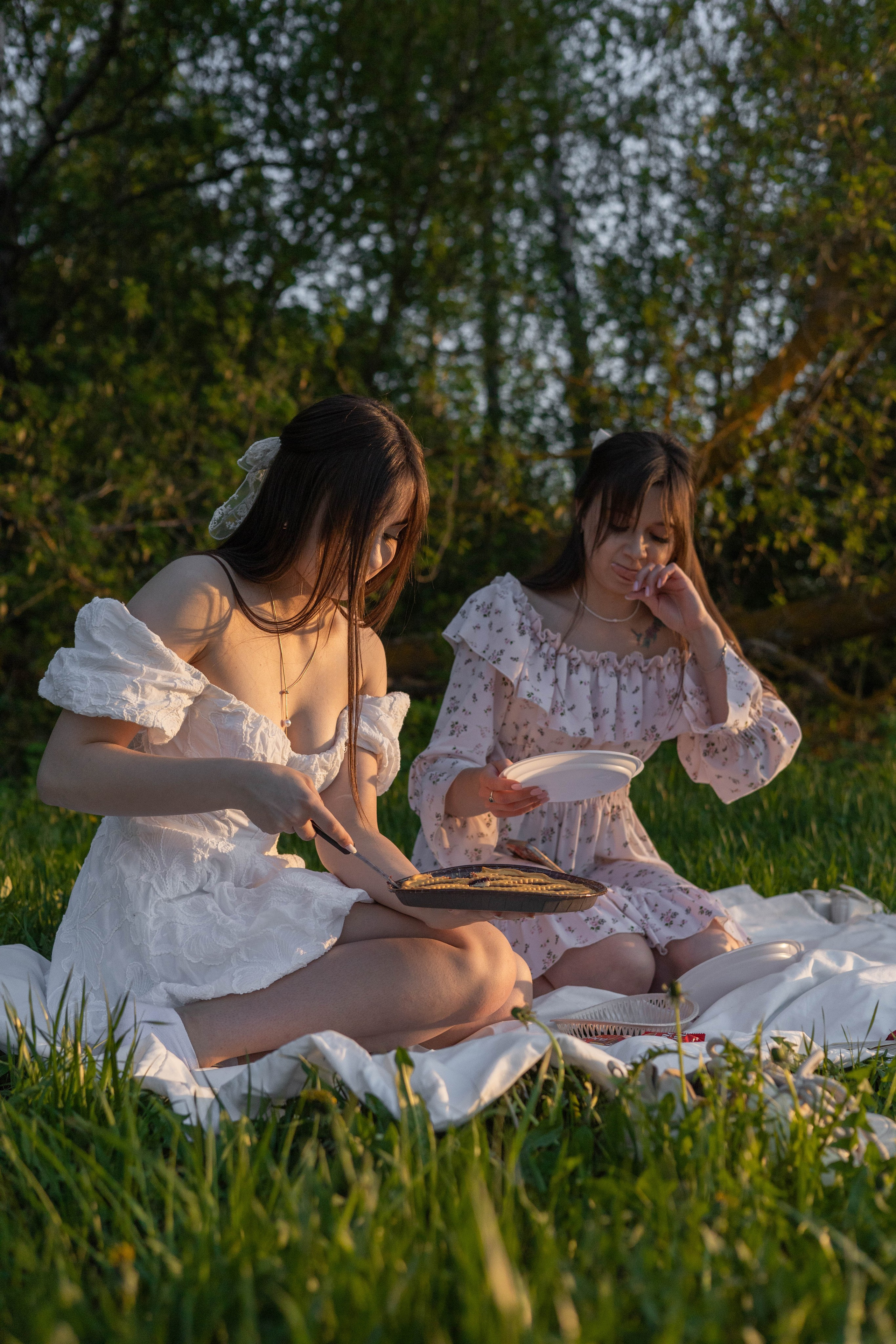 🌸Весенний пикник🌸. Портретный фотограф в Саратове