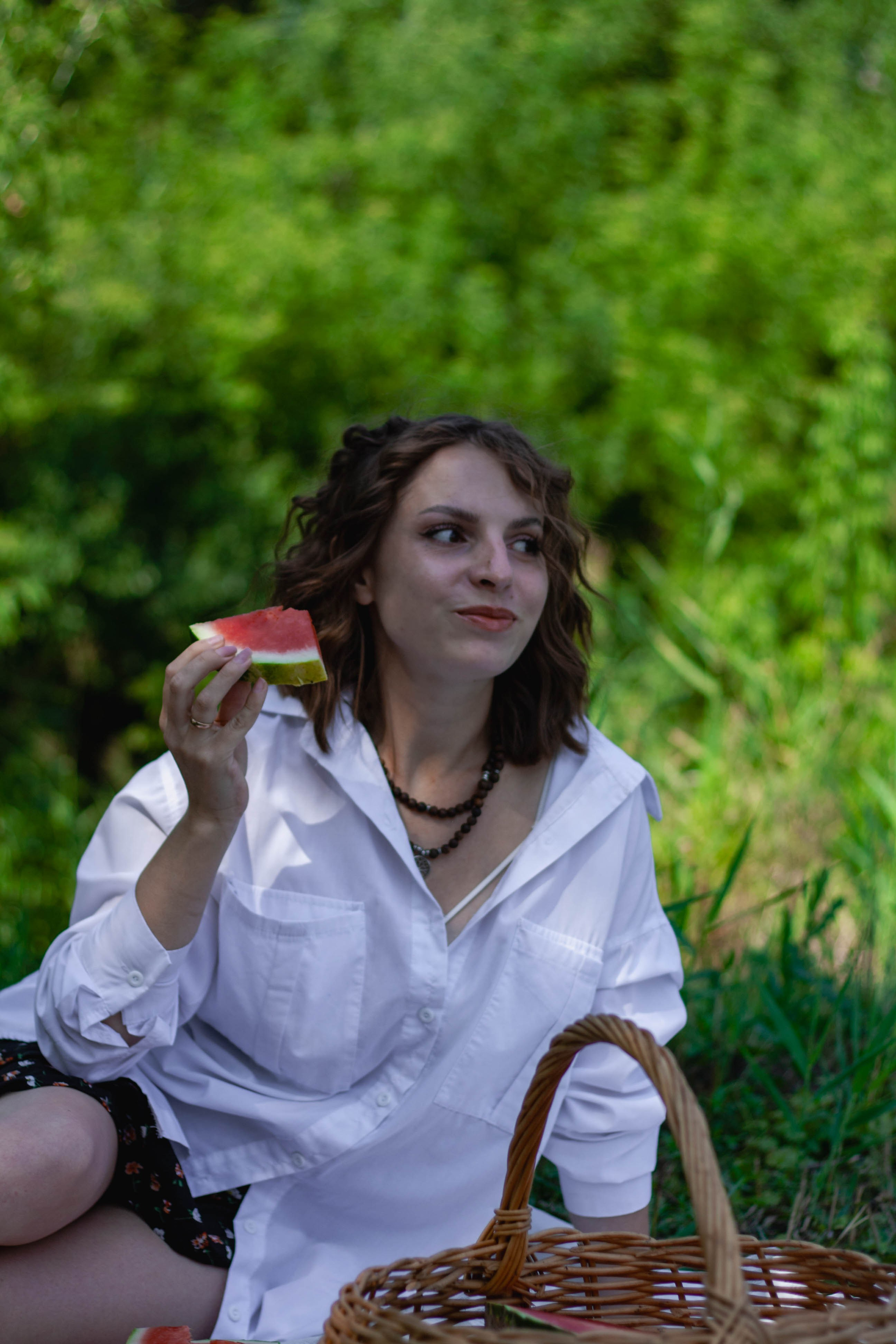 Арбузный пикник. Портретный фотограф в Саратове