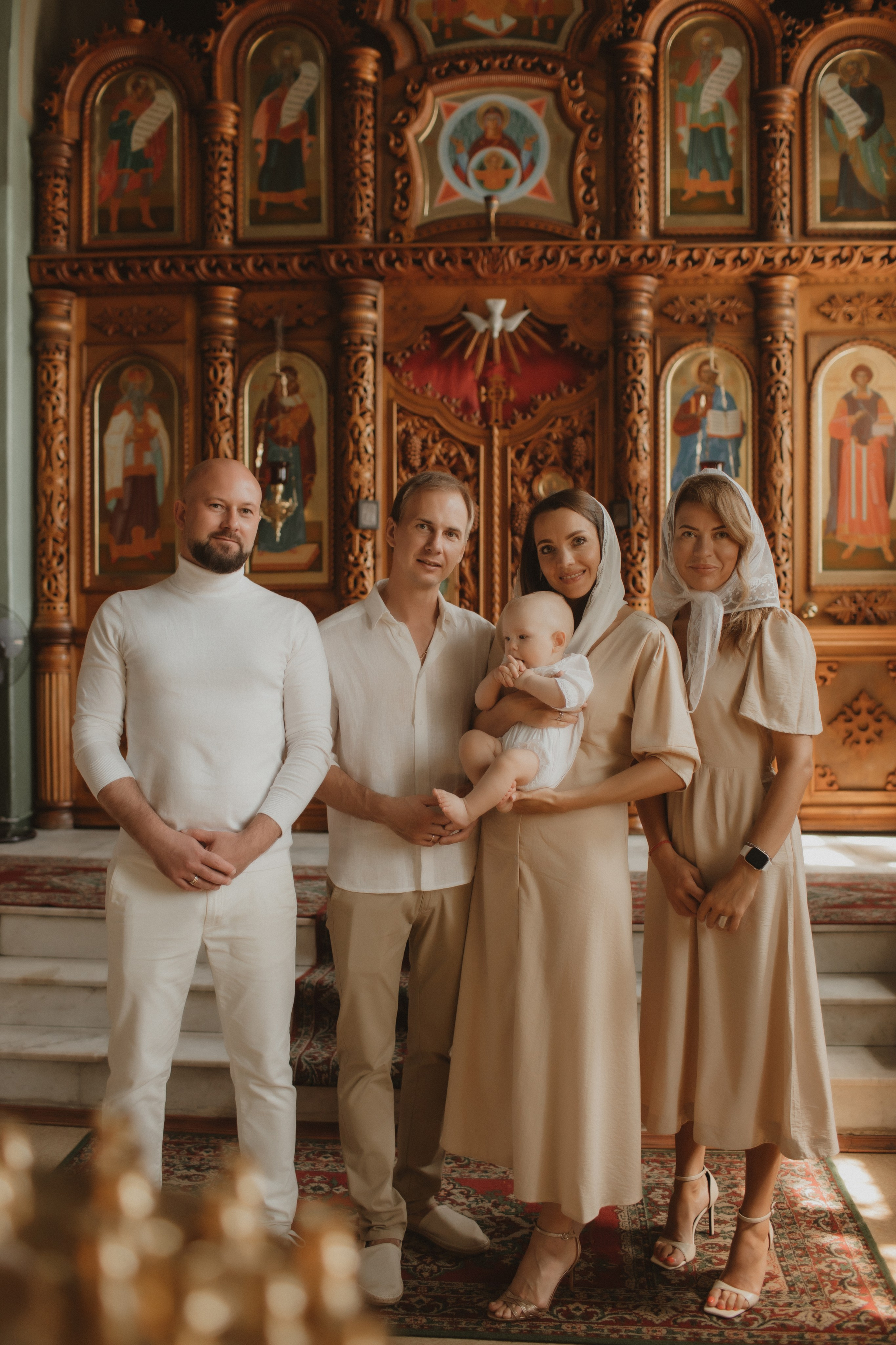 Крещение Льва. Семейный фотограф в Челябинске Ксения Зубкова