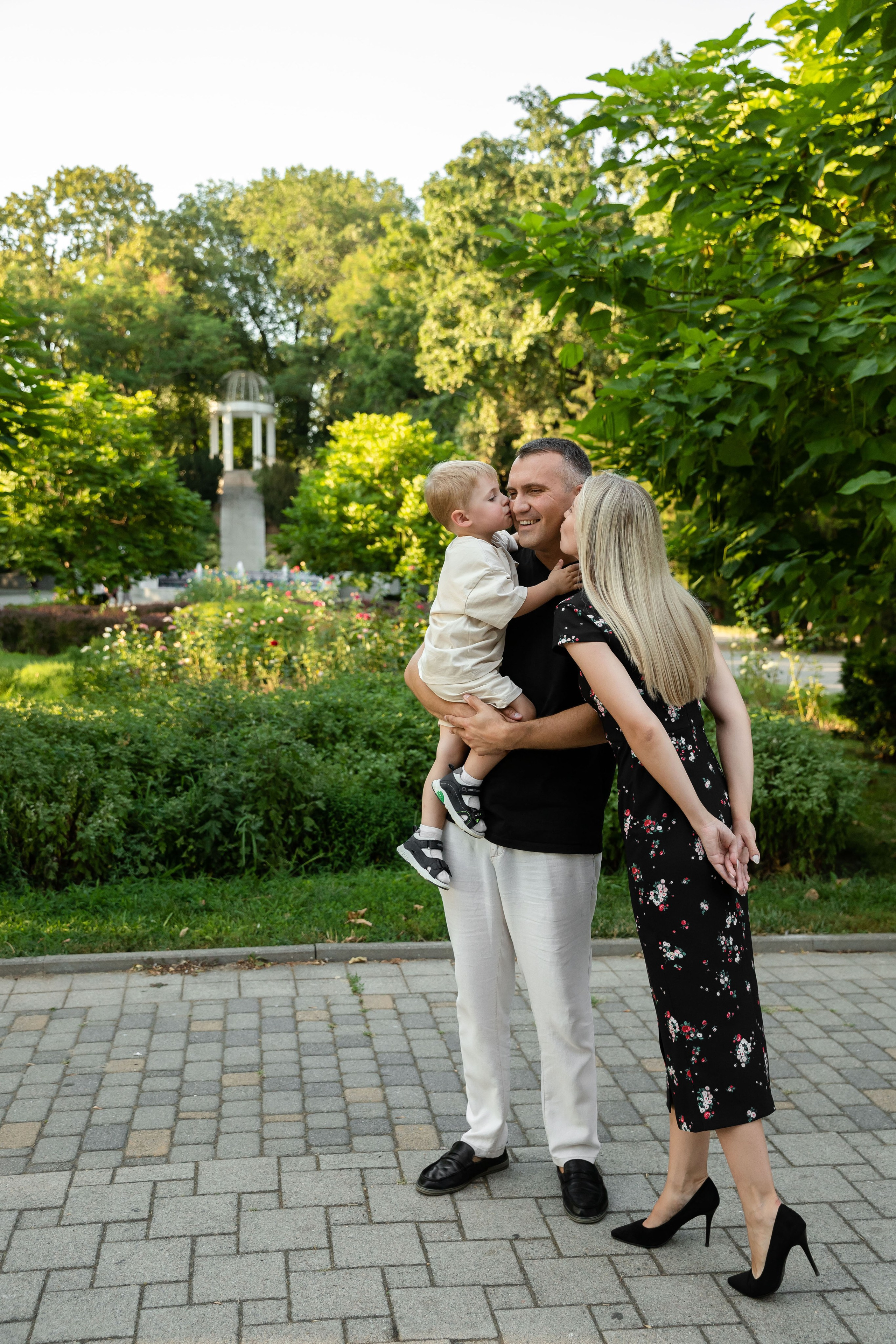 Прогулка за мороженым. Семейный и свадебный фотограф в Краснодаре. Кристина Ендальцева