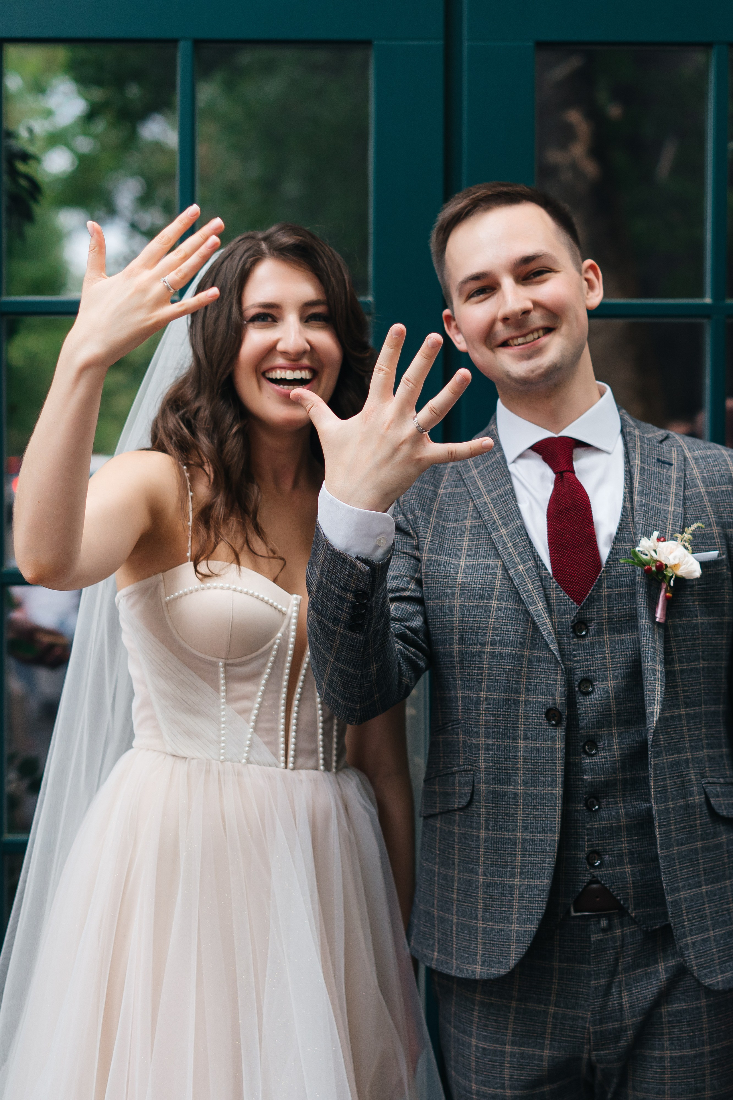 Алексей и Дарья. Свадебный фотограф в Москве