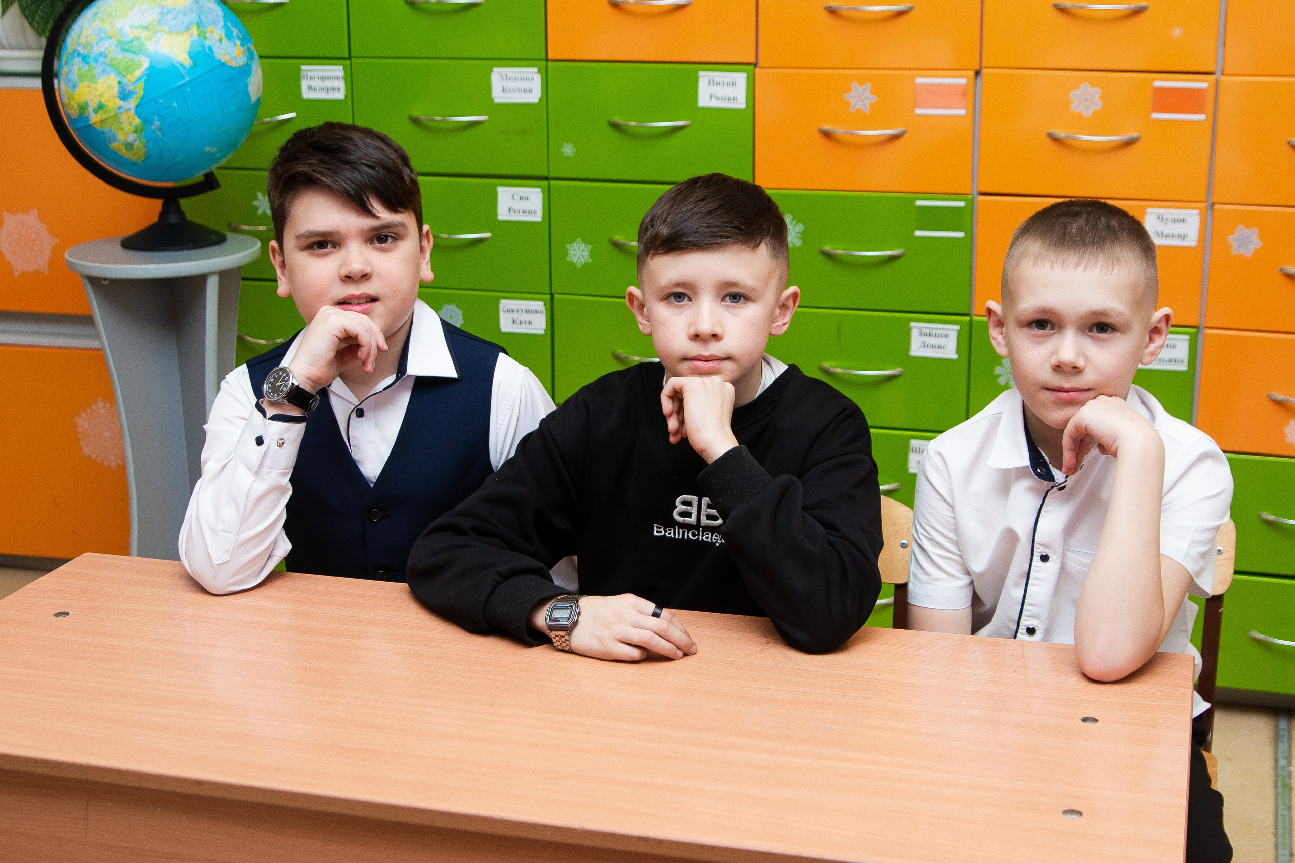 Начальная школа. Фотосессии на альбомы в классе. Выпускные Альбомы и Фотосессии п. Кавалерово