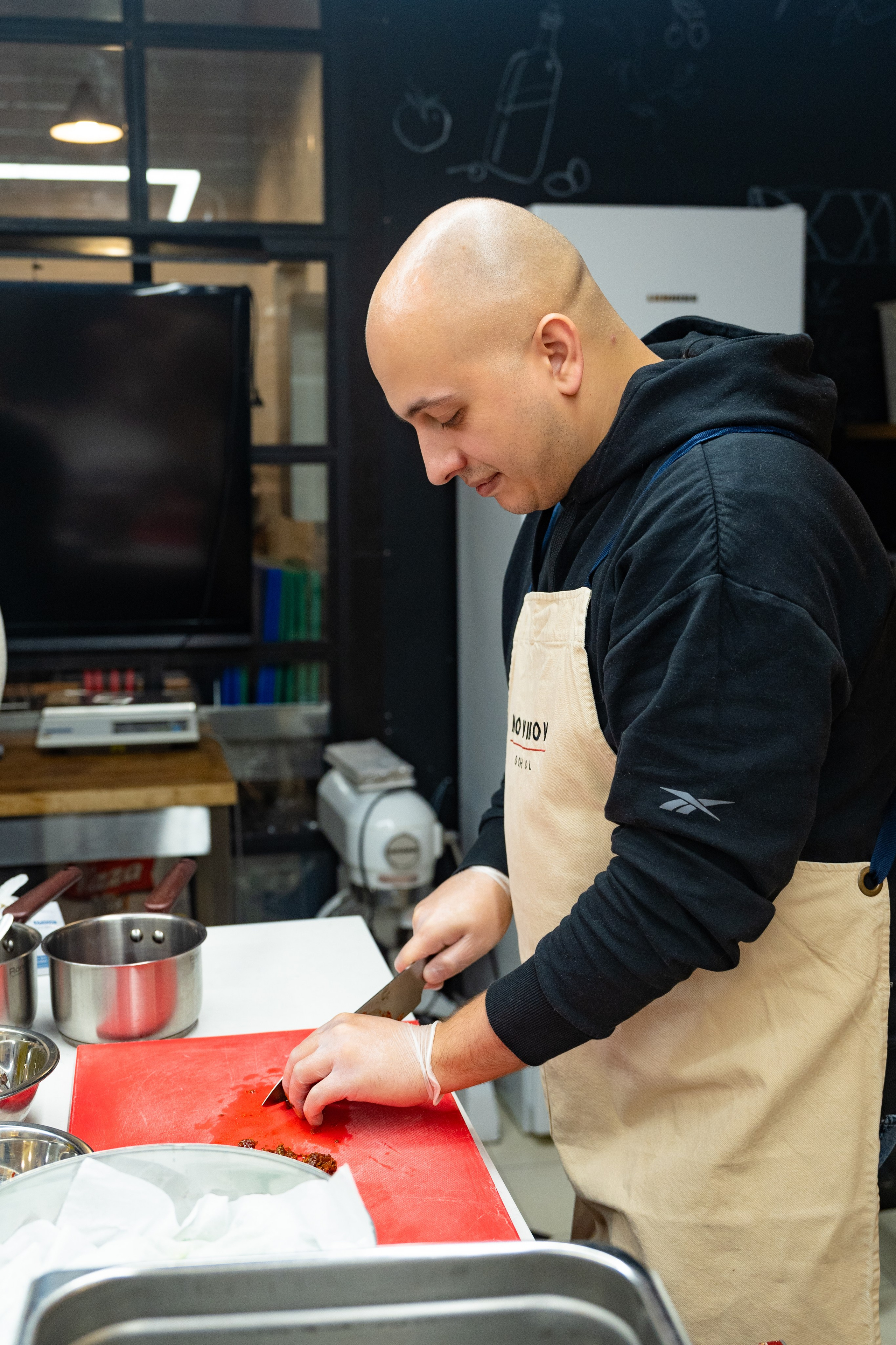 Новиков Скул — Сладкий зал. Фотограф Никита Комаров