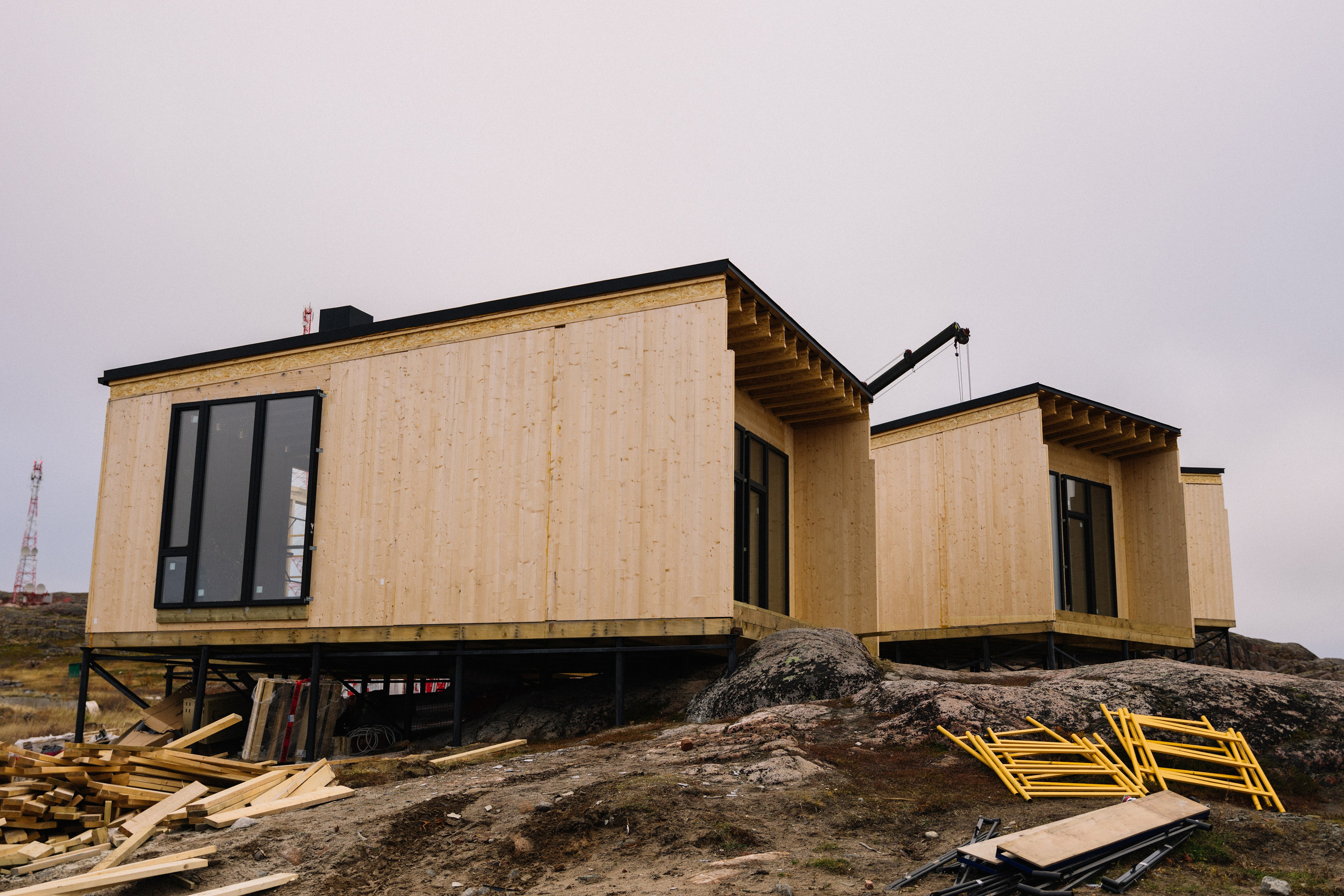 Backstage | Териберка. Репортажный фотограф в Мурманской области