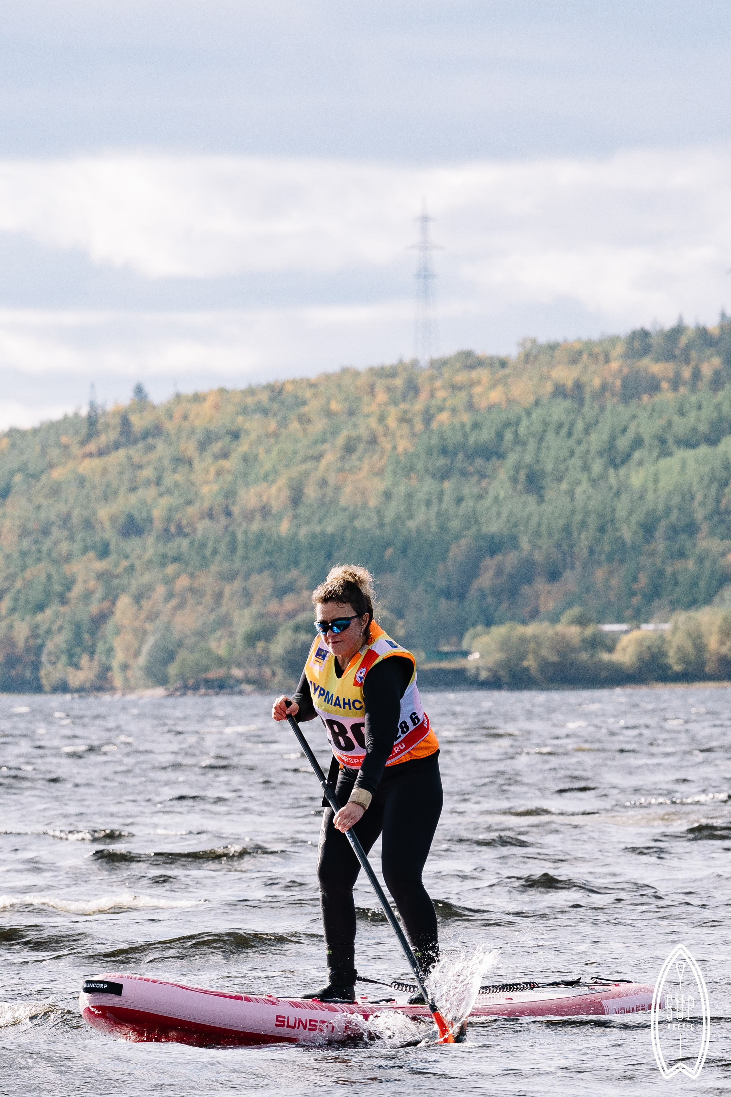 SUP-сёрфинг | «Гольфстрим-2025». Репортажный фотограф в Мурманской области