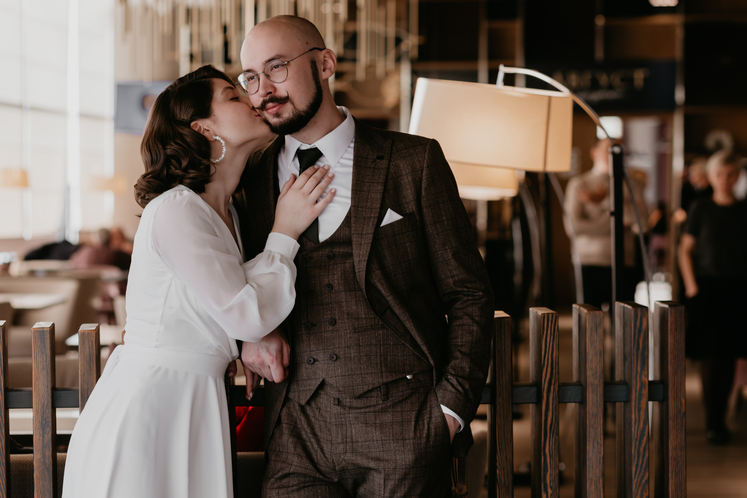 Александр и Лидия. Свадебный фотограф Наталья Молявина