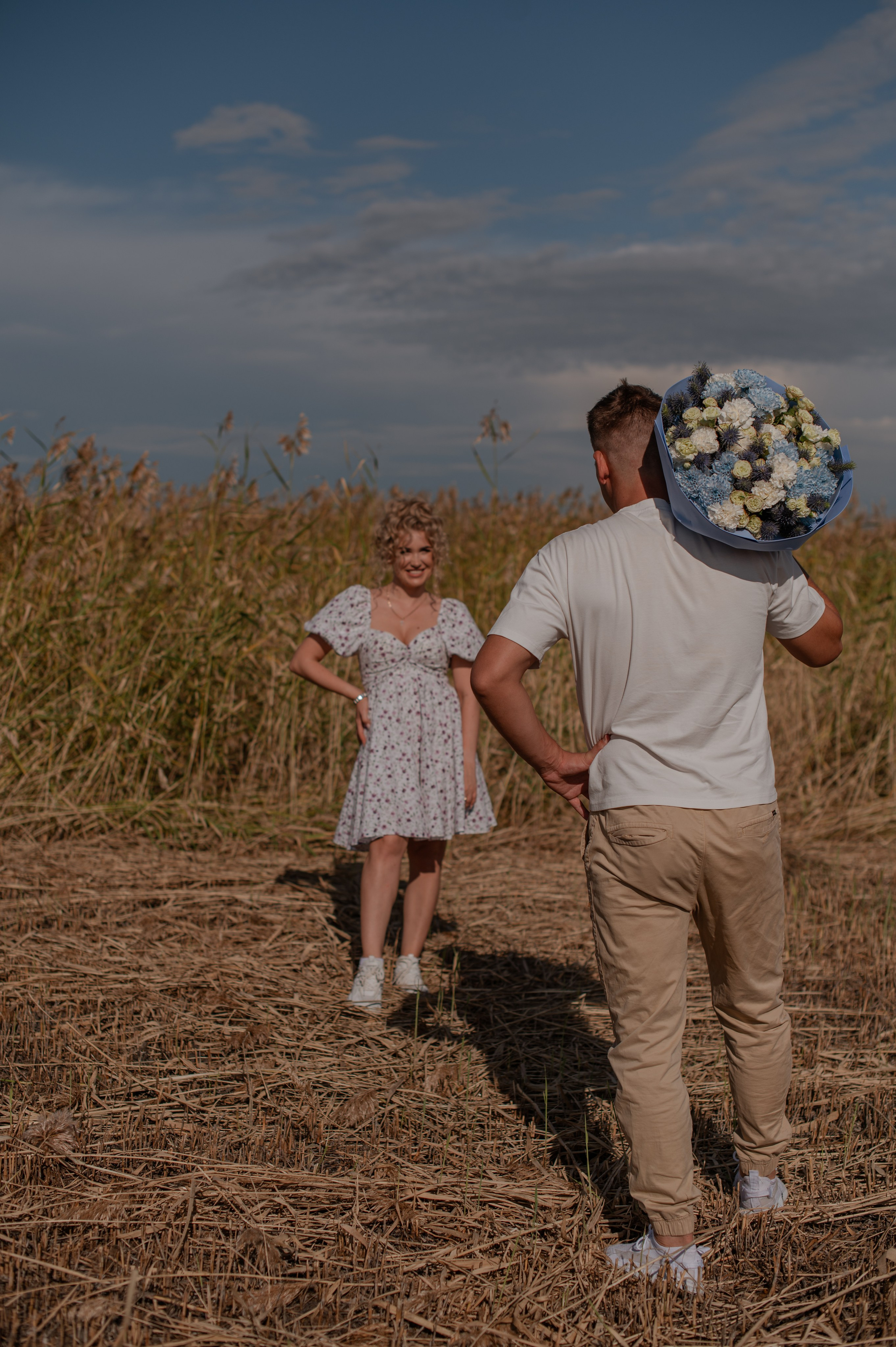 Сергей и Инна. Фотограф Виктория Воронина