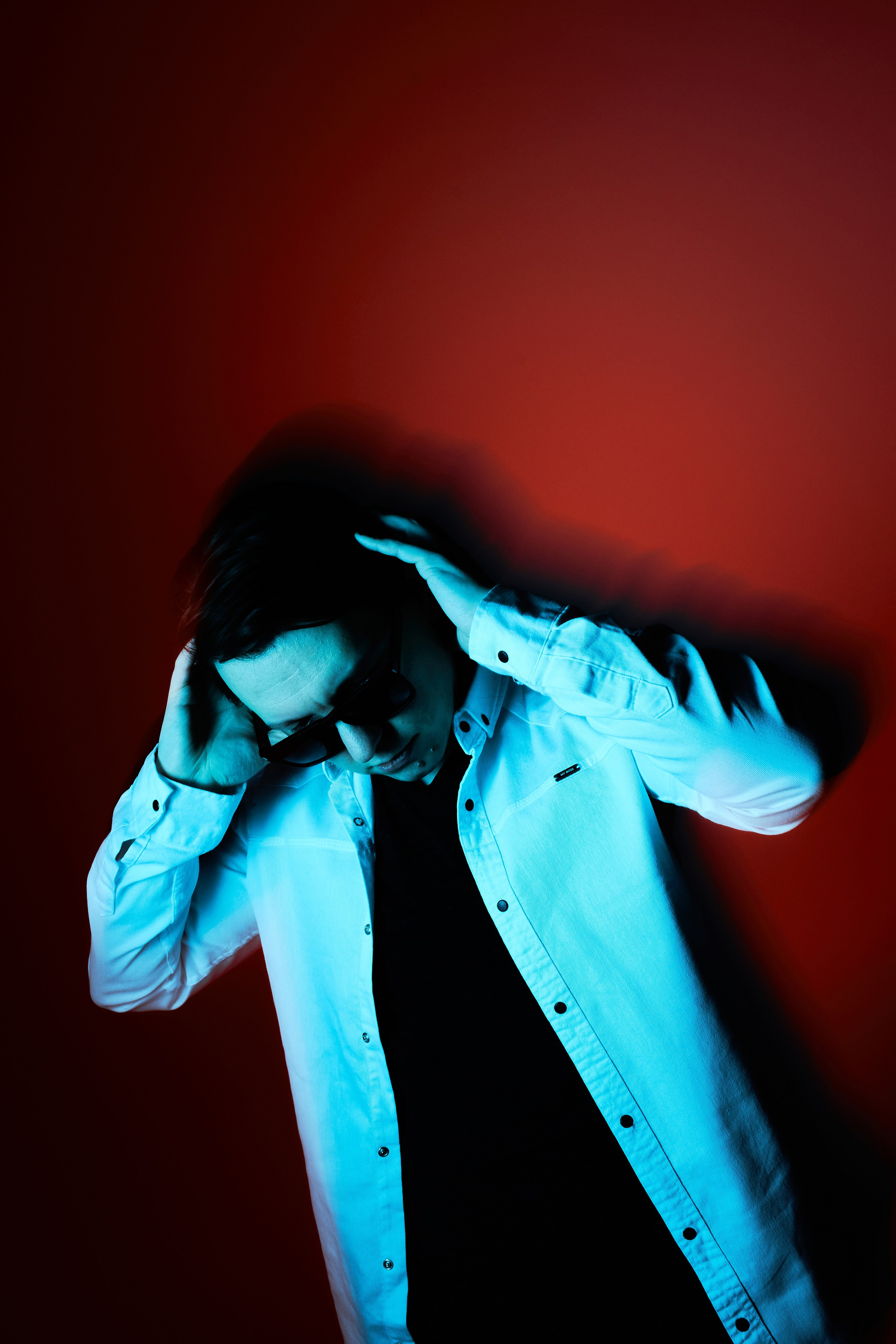 Мужская фотосессия со смешанным светом | Александр. Сергей Крафт | Фотограф