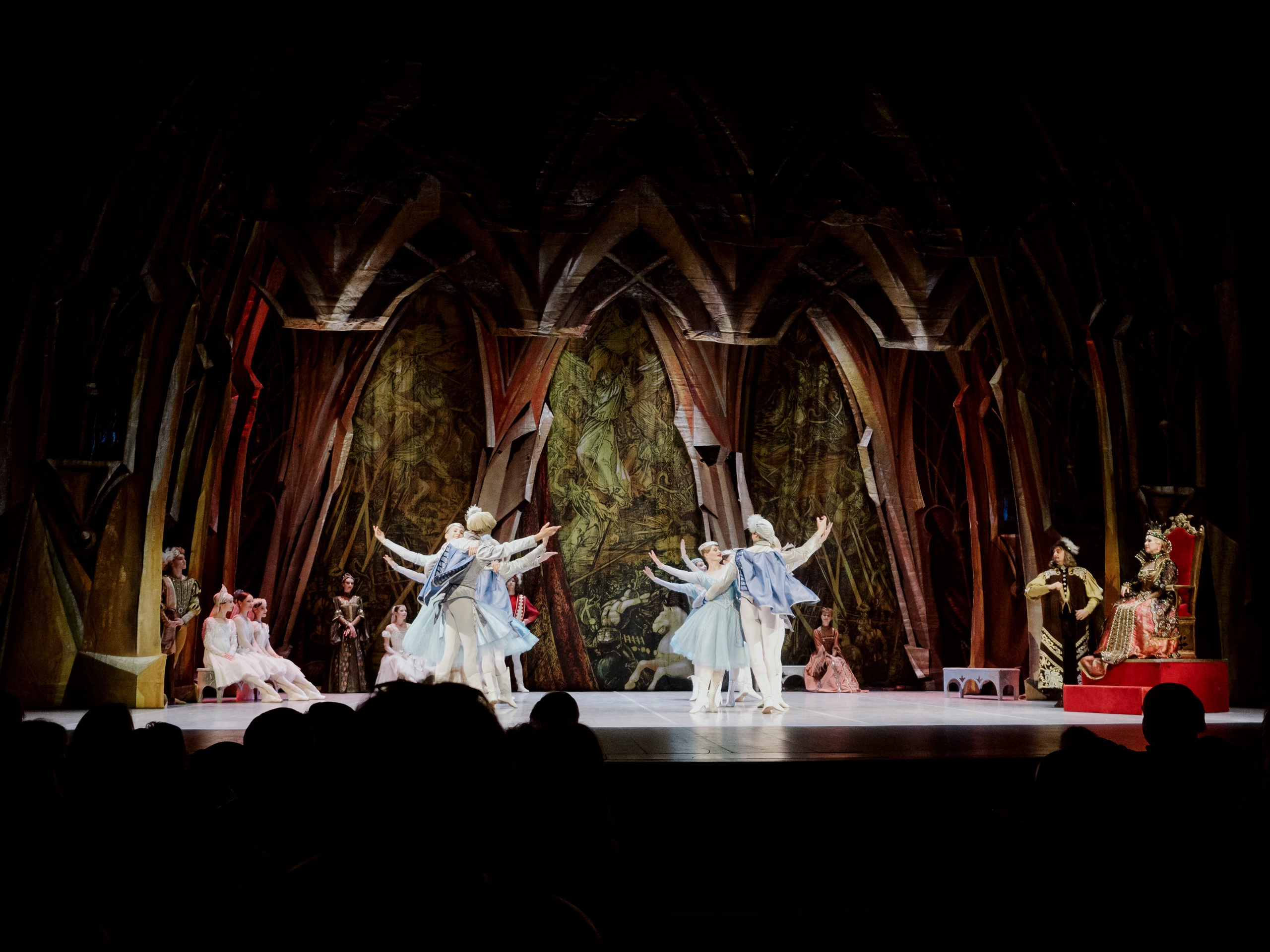 Балет «Лебединое озеро». Маруся Машкова • Фотограф в Москве