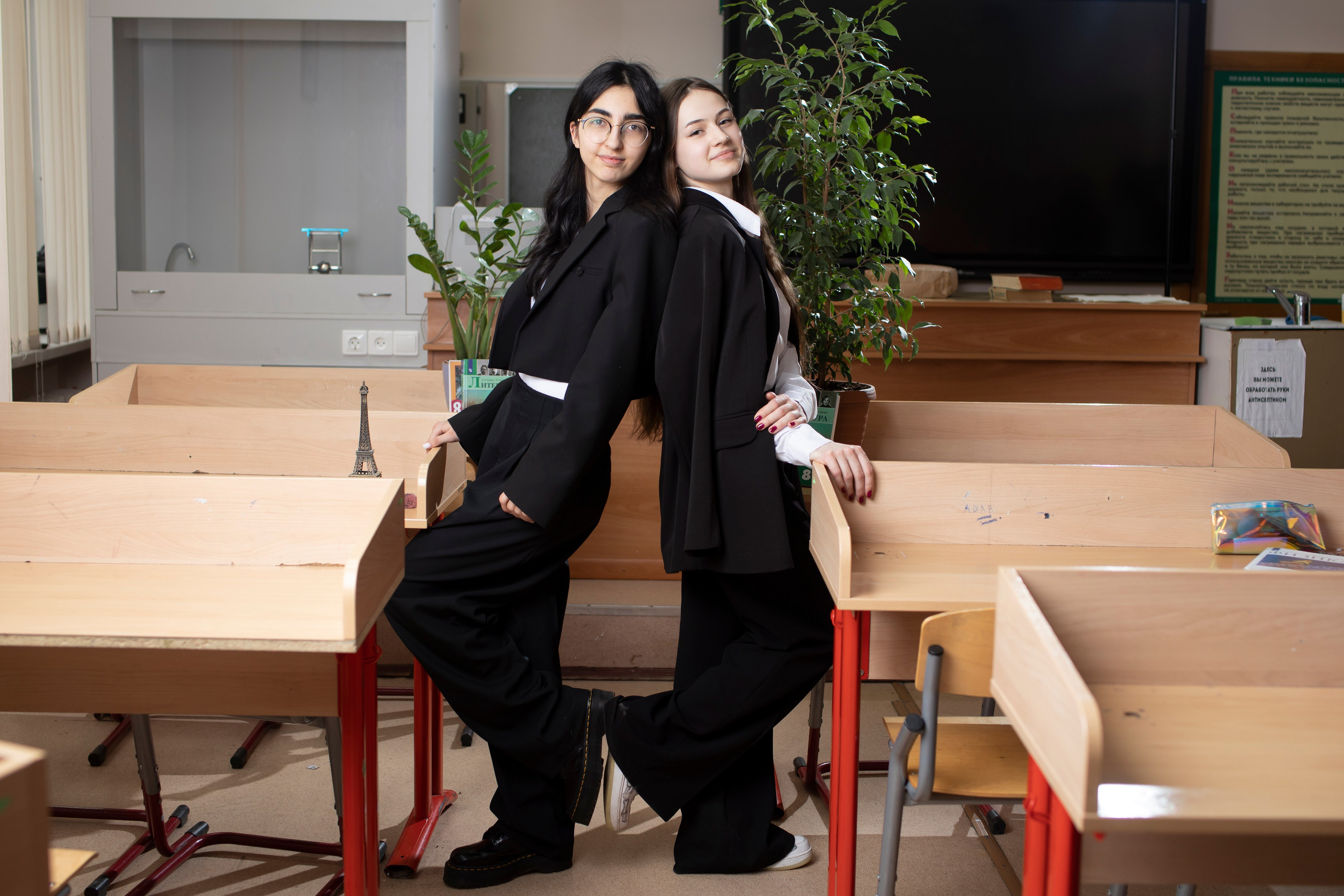 Школьная фотосессия. Главная