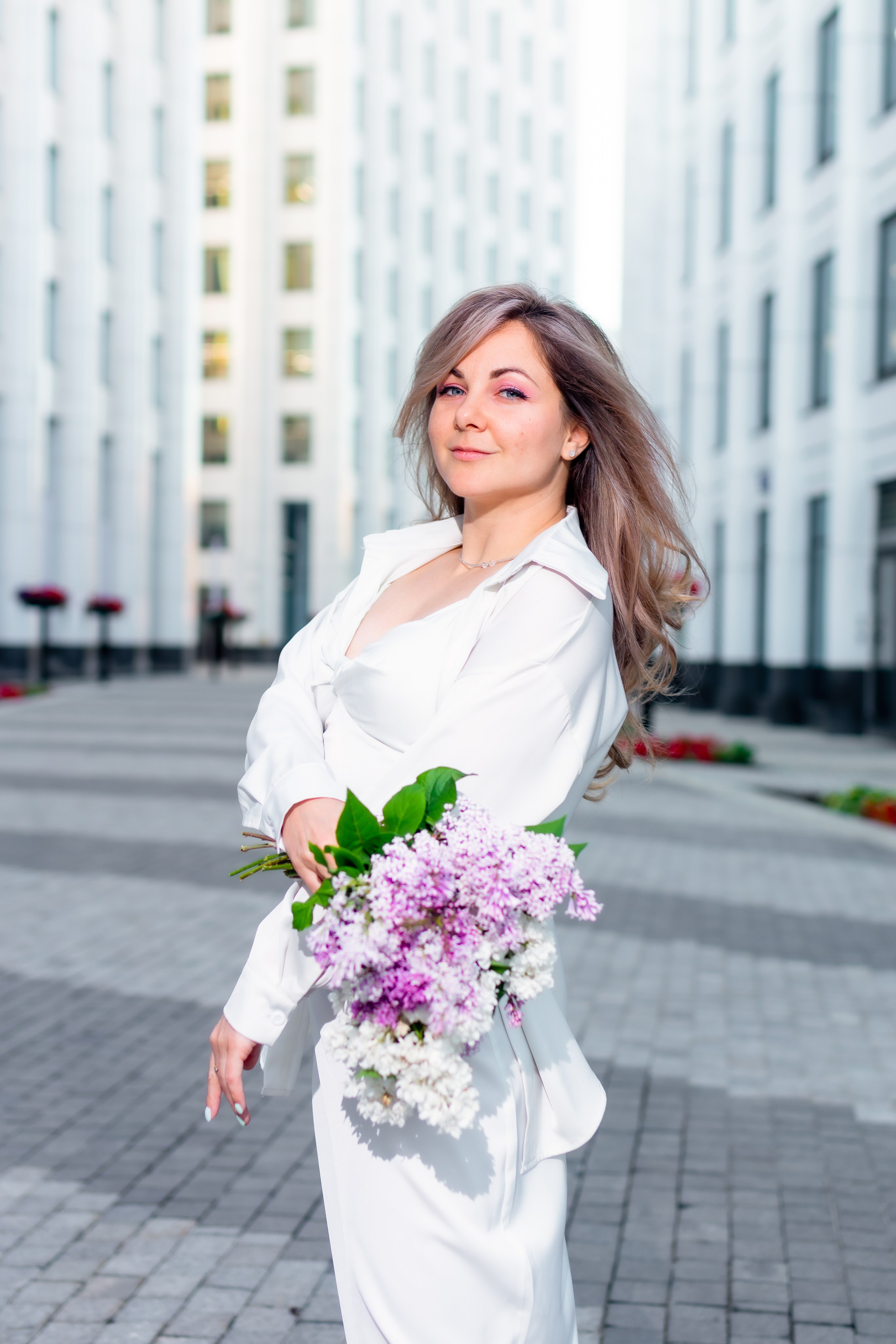 Свадебный образ БЦ Аквамарин. Главная