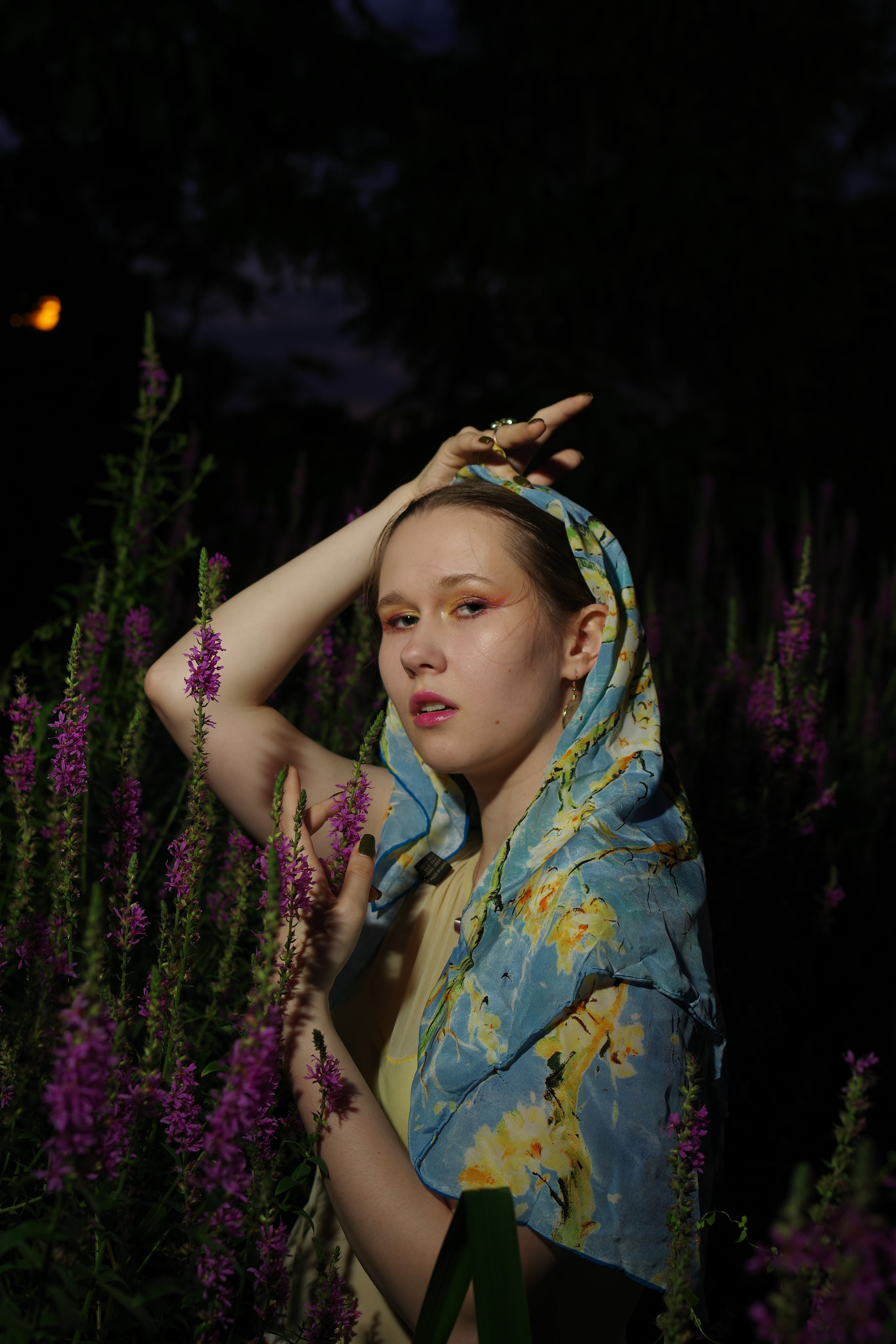 Алена — день/ночь. Семейный и детский фотограф Антон Зорин