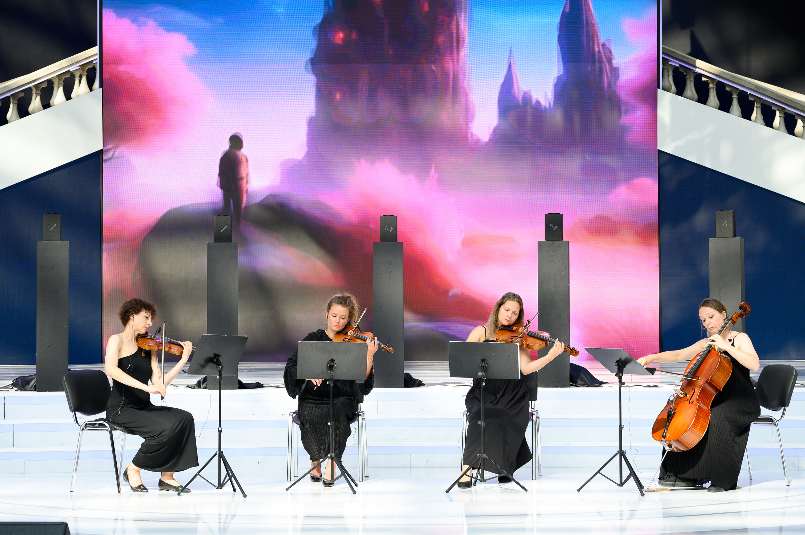 Семейный фестиваль «Безопасная цифра». Москва 2030. Репортажный и свадебный фотограф в Москве