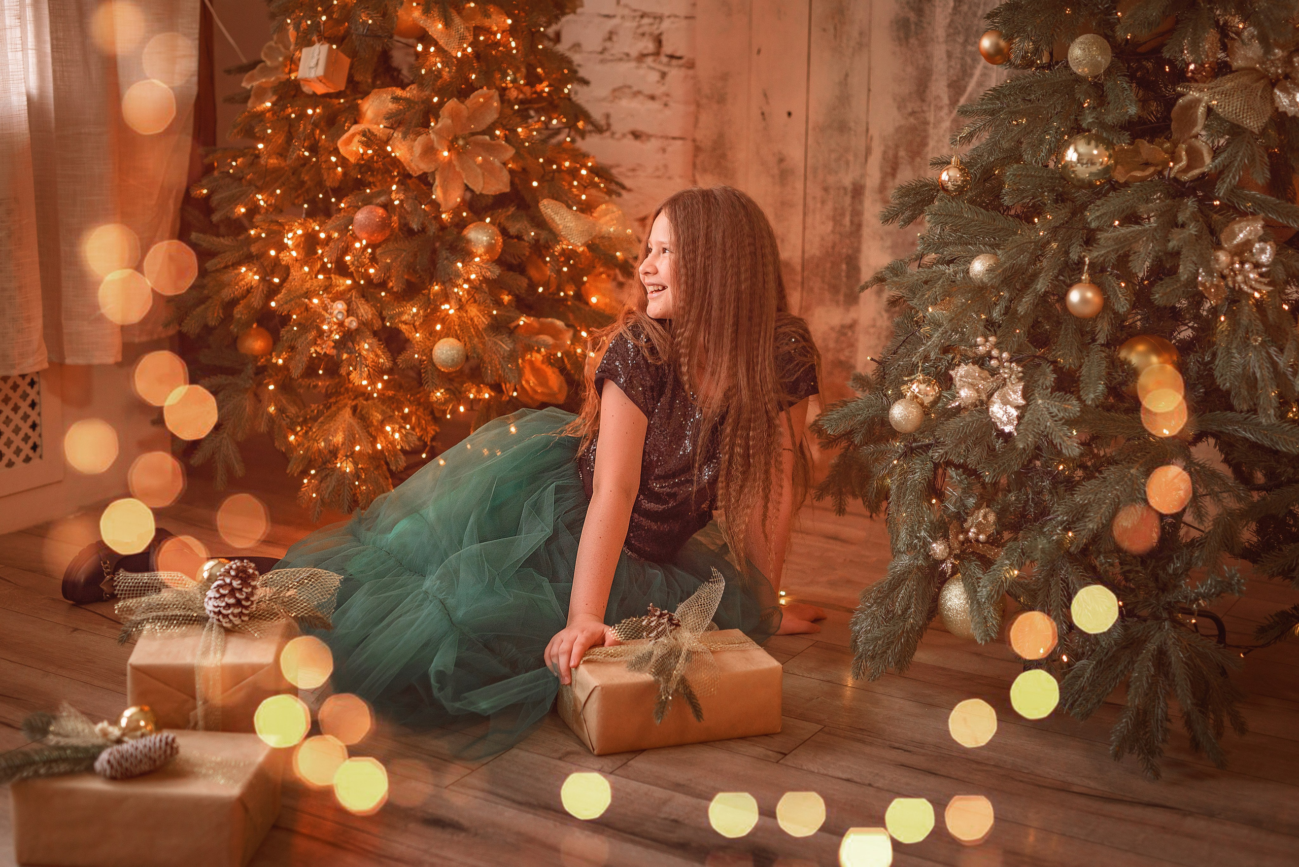 Новый год. Фотограф в Алматы Новгородская Мария