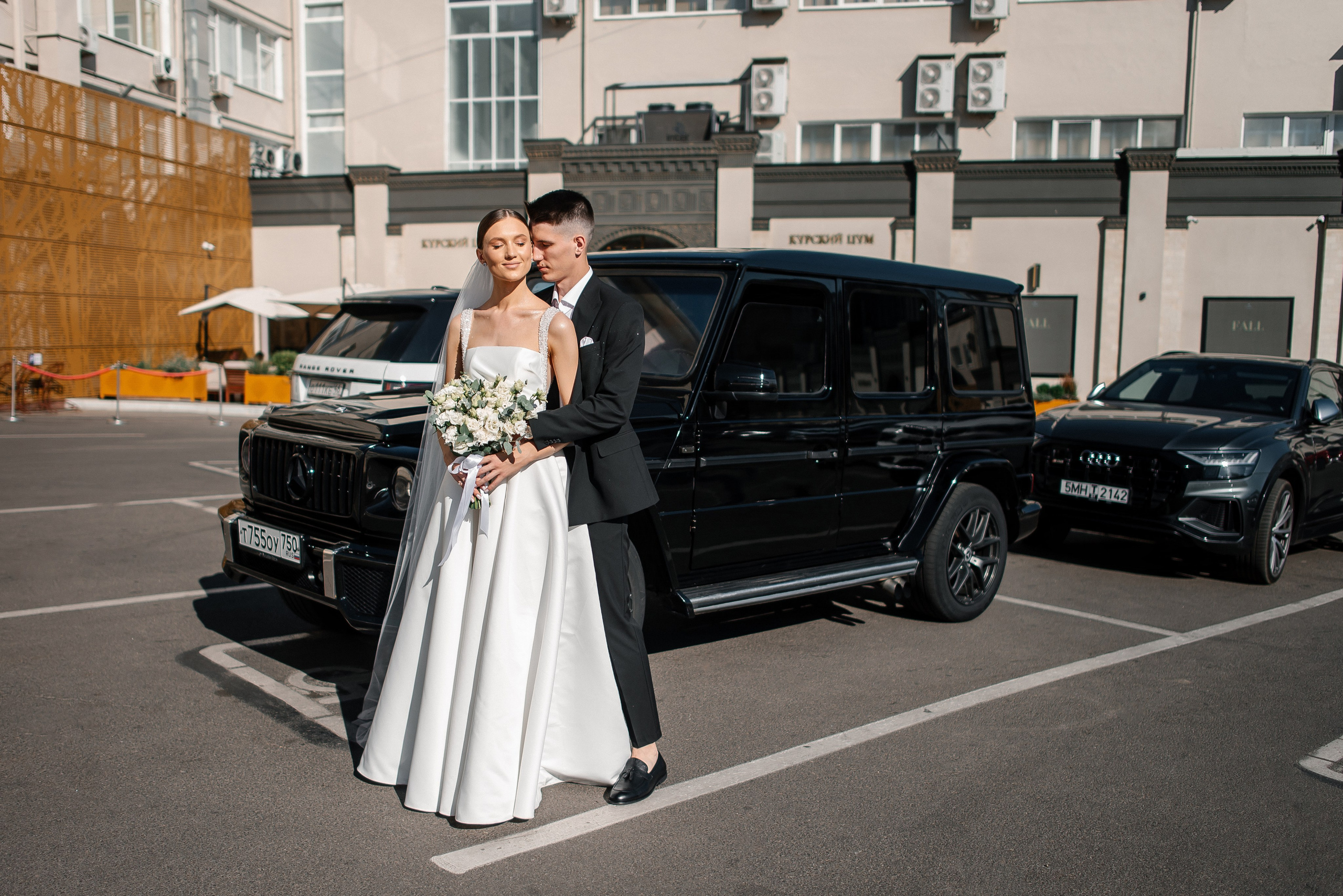 Артур и Мария. Свадебный фотограф Курск Артем Духтанов