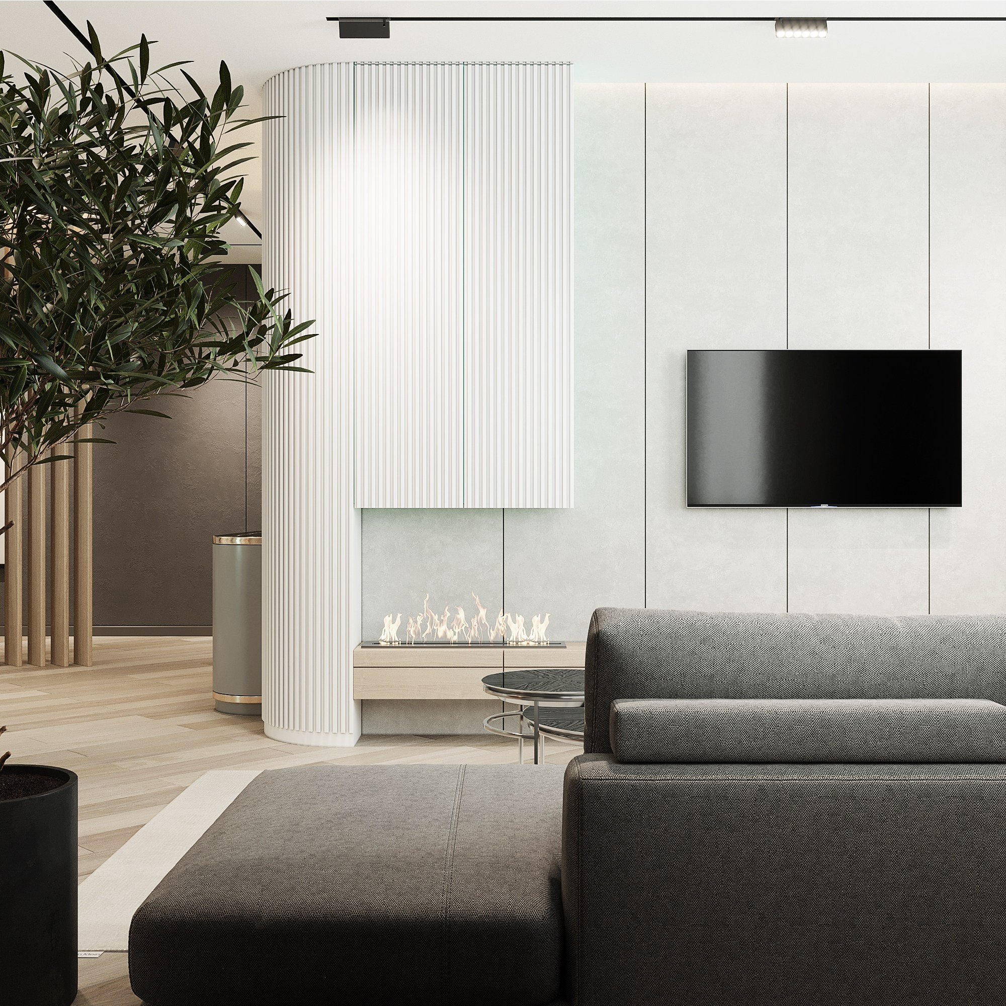 ЖК «RiverSide», 80 м². Room Design Studio