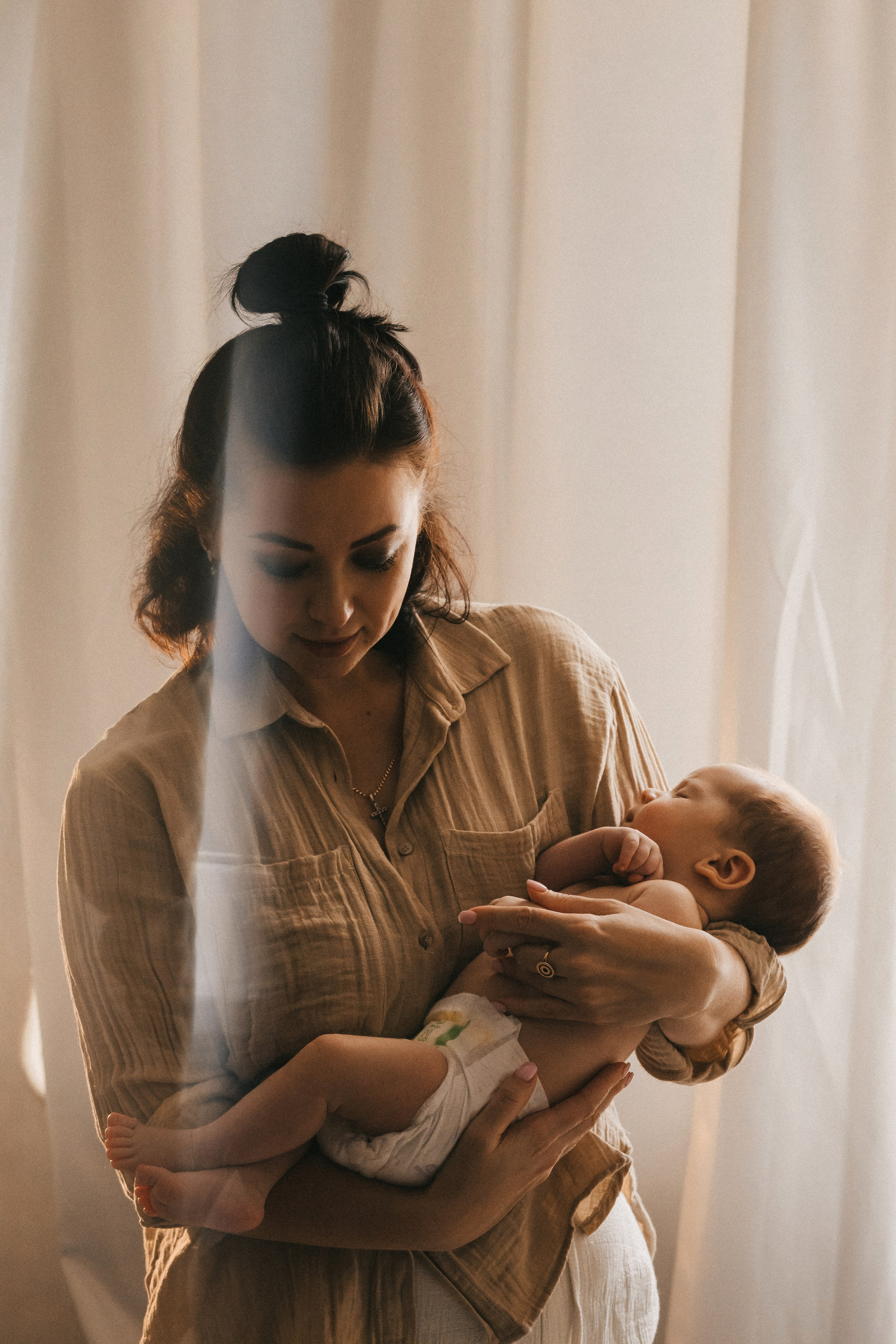 Домашняя нежность. Фотограф Нижний Новгород